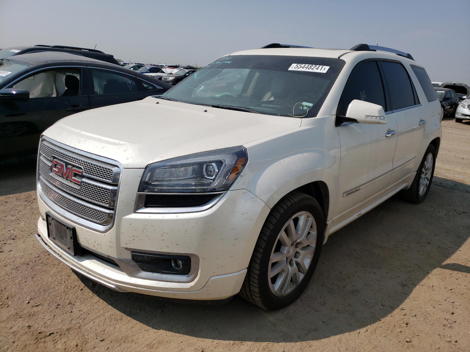 Photo 2 from auction – 2015 GMC ACADIA DEN with VIN 1GKKVTKDXFJ202976