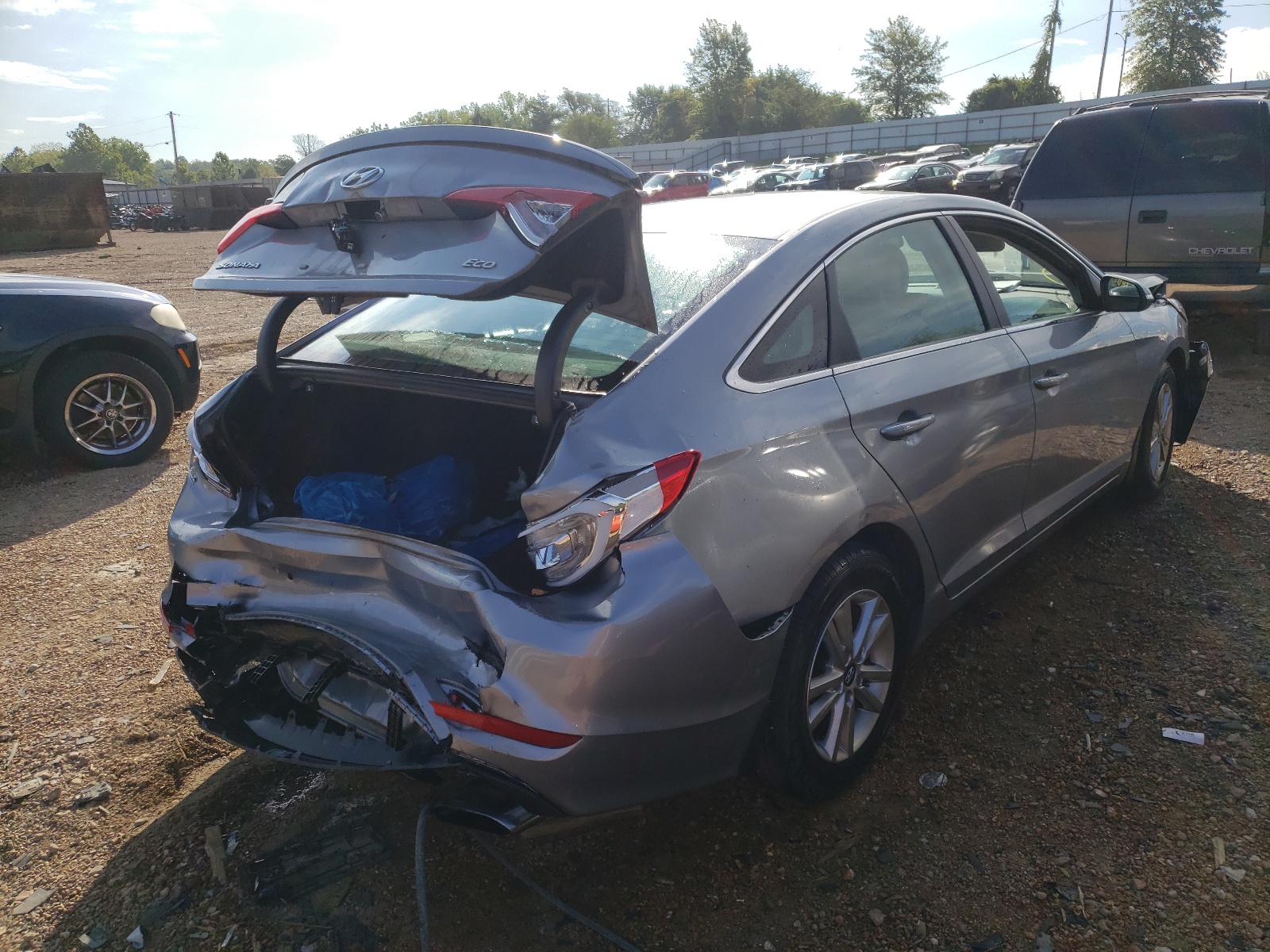 Photo 4 from auction – 2015 HYUNDAI SONATA ECO with VIN 5NPE24AA0FH178288