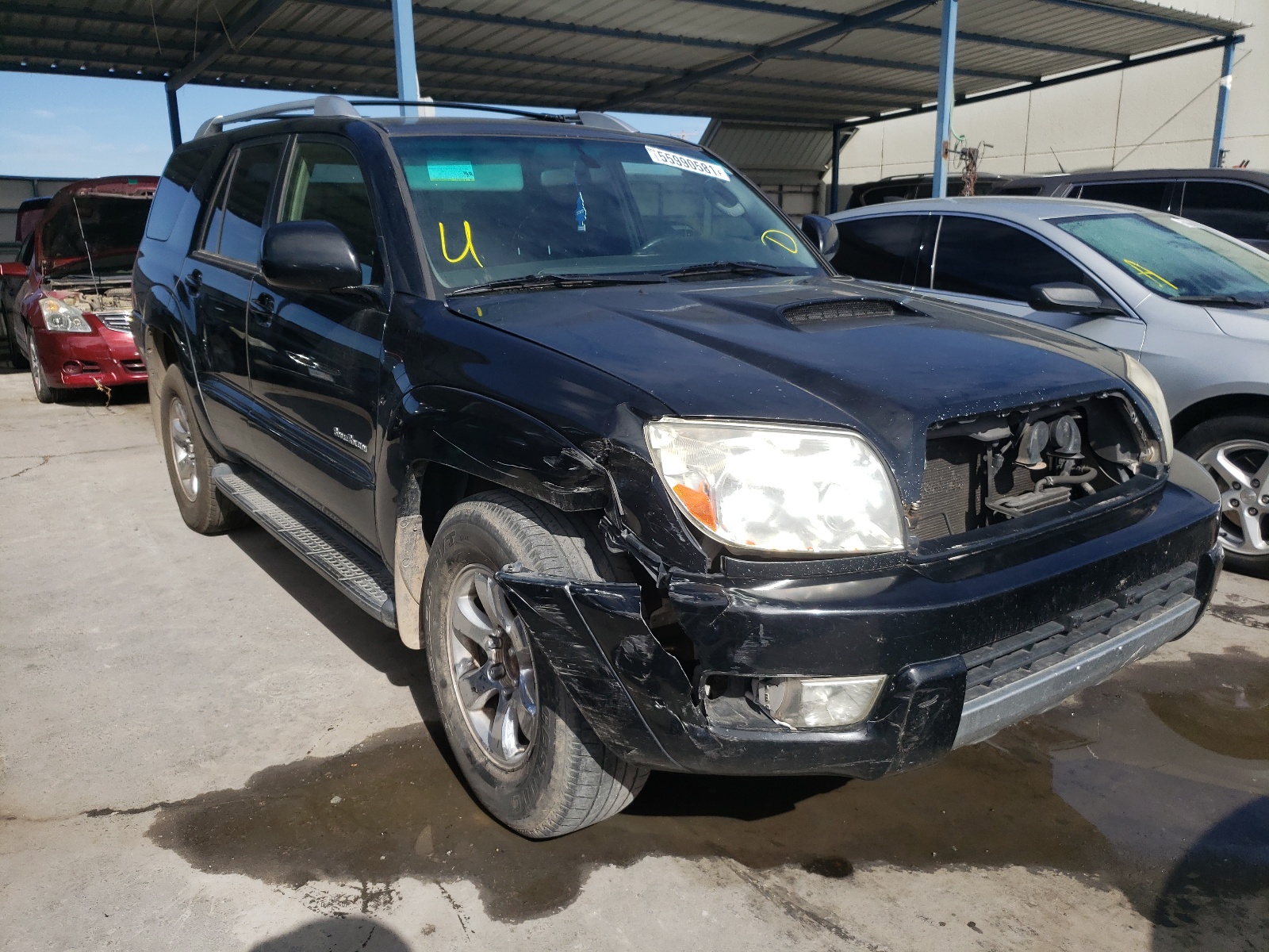 Photo 1 from auction – 2005 TOYOTA 4RUNNER SR with VIN JTEZT14R458007275