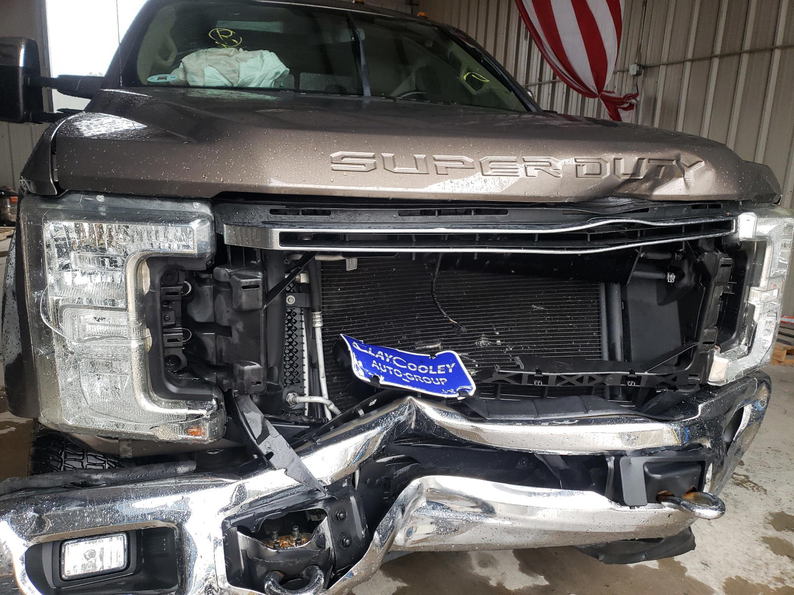 Photo 9 from auction – 2017 FORD F250 SUPER with VIN 1FT7W2B61HEB60963