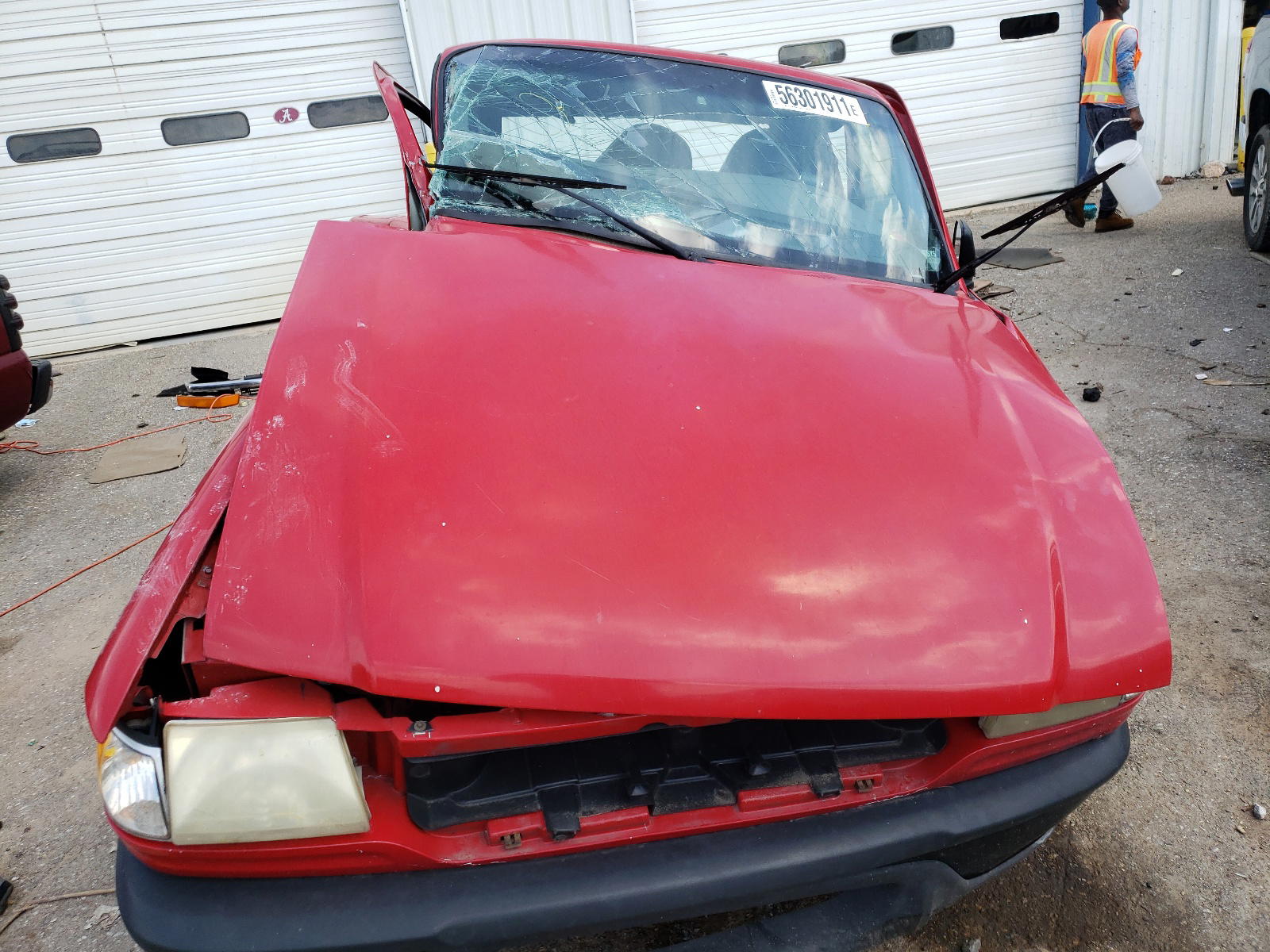 Photo 7 from auction – 2001 MAZDA B2500 with VIN 4F4YR12C61TM05809