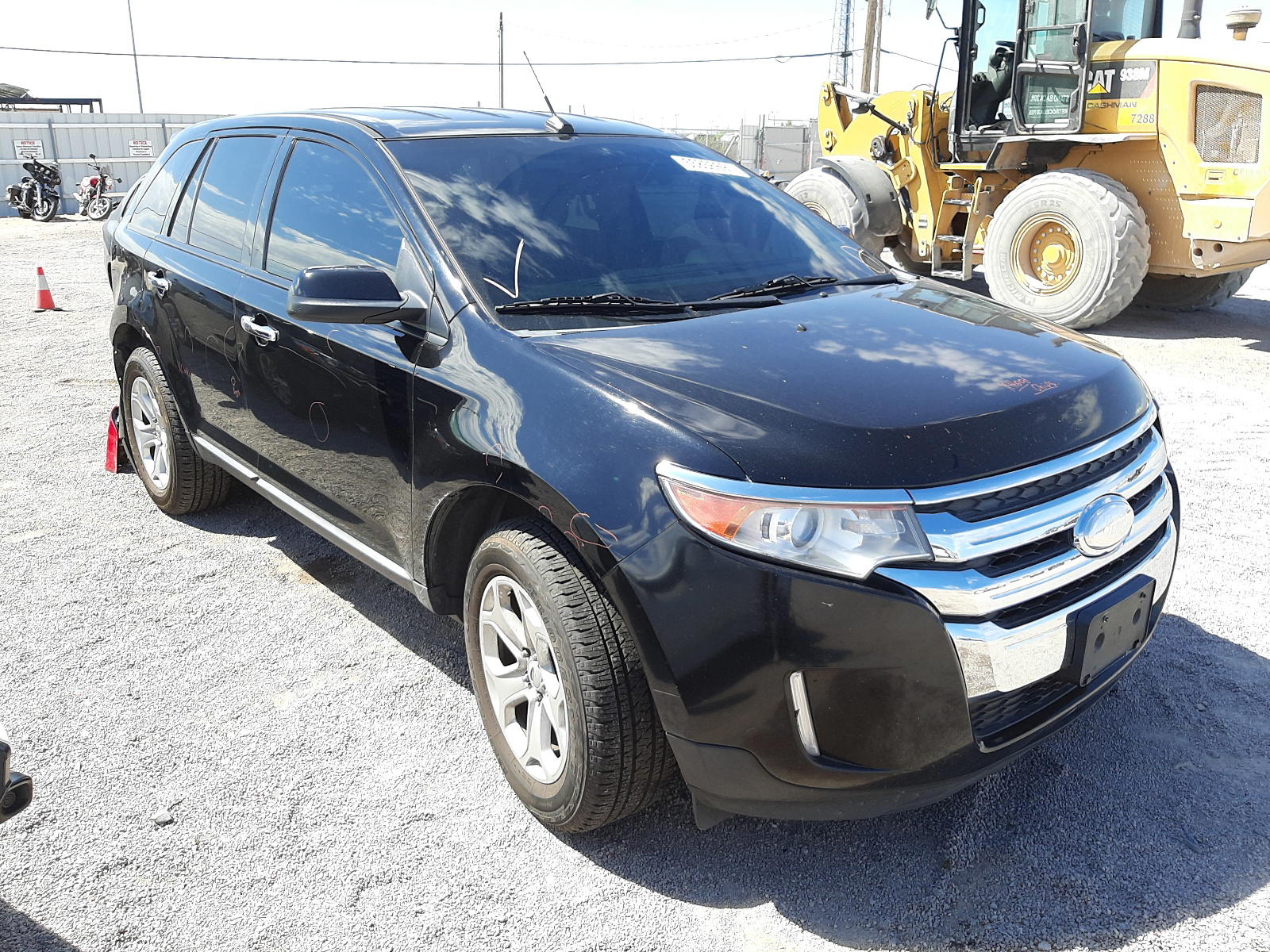 FORD EDGE SEL 2011 with VIN 2FMDK3JC2BBB49903 - Photo from auction