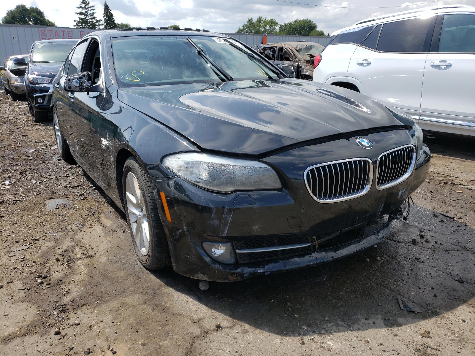BMW 528 XI 2012 with VIN WBAXH5C53CC595230 - Photo from auction