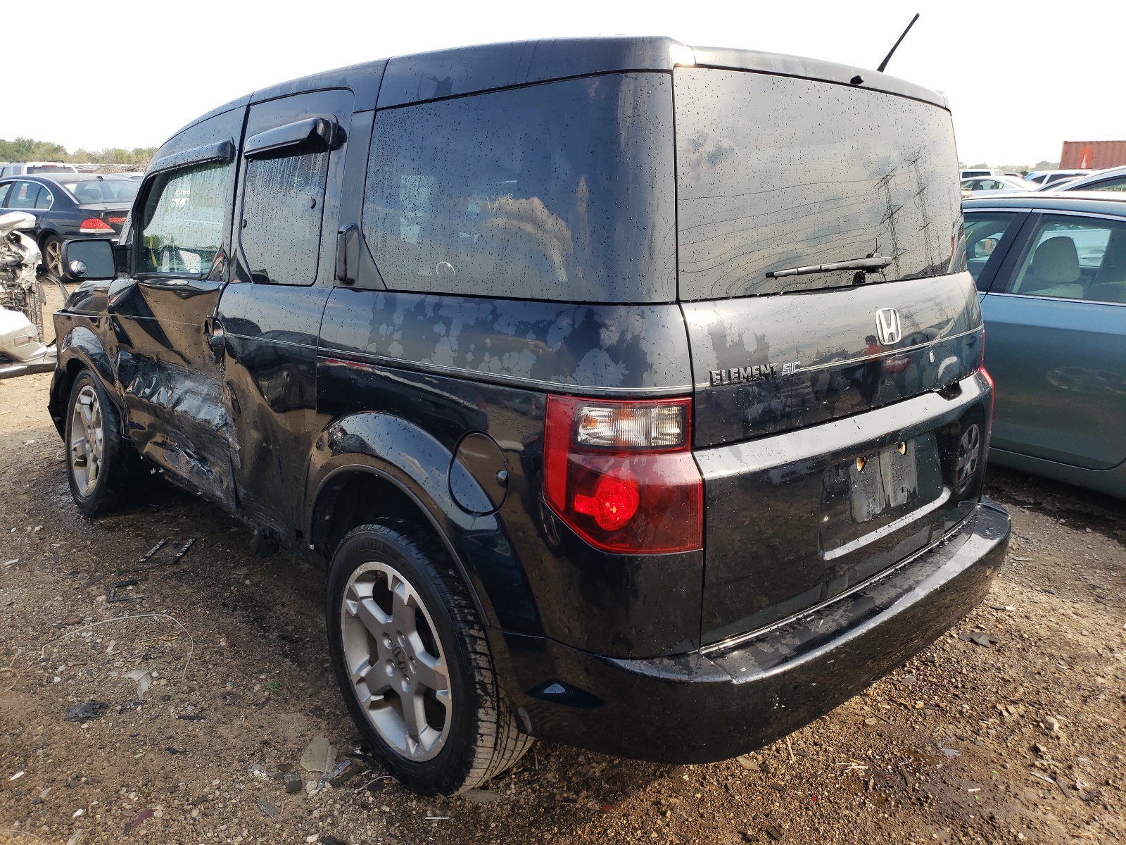 Photo 3 from auction – 2008 HONDA ELEMENT SC with VIN 5J6YH18958L006076