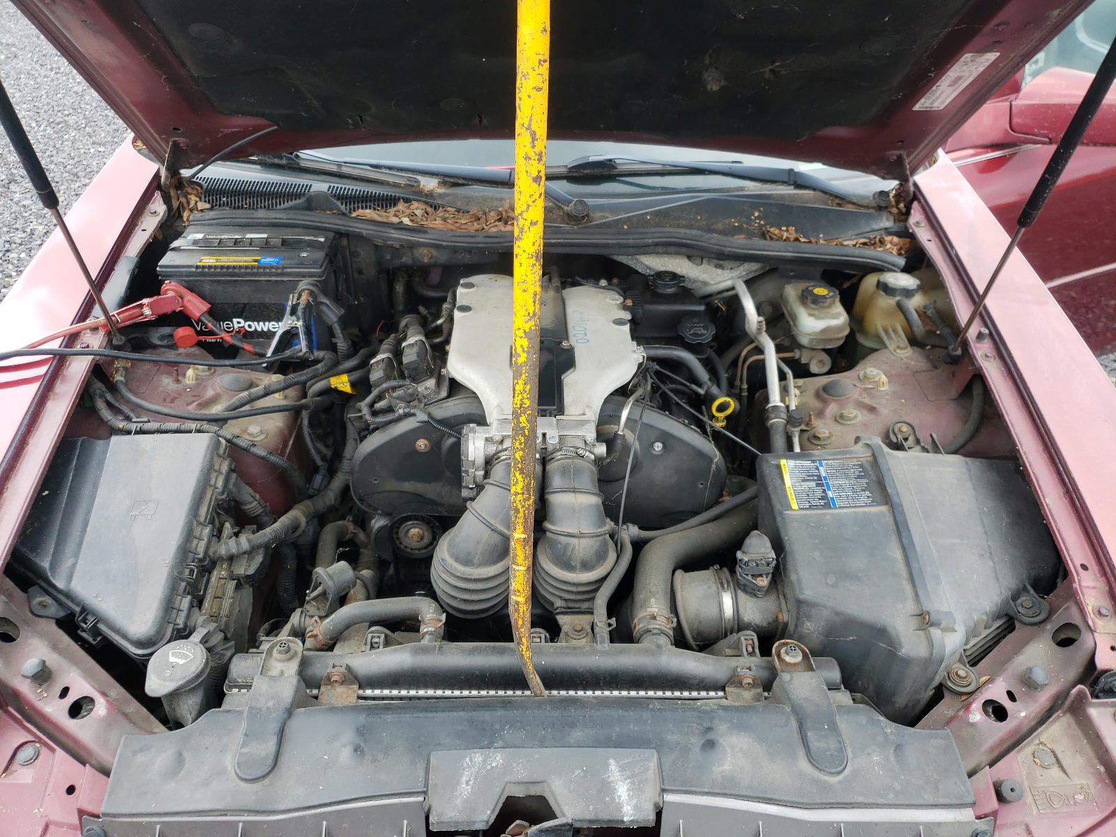 Photo 12 from auction – 2003 CADILLAC CTS with VIN 1G6DM57N730144091