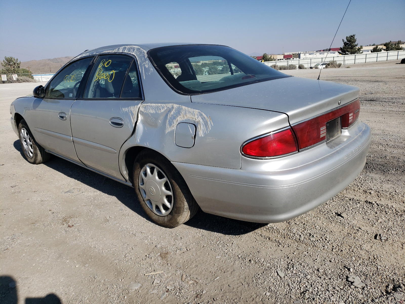 Photo 3 from auction – 2005 BUICK CENTURY CU with VIN 2G4WS52J351108952