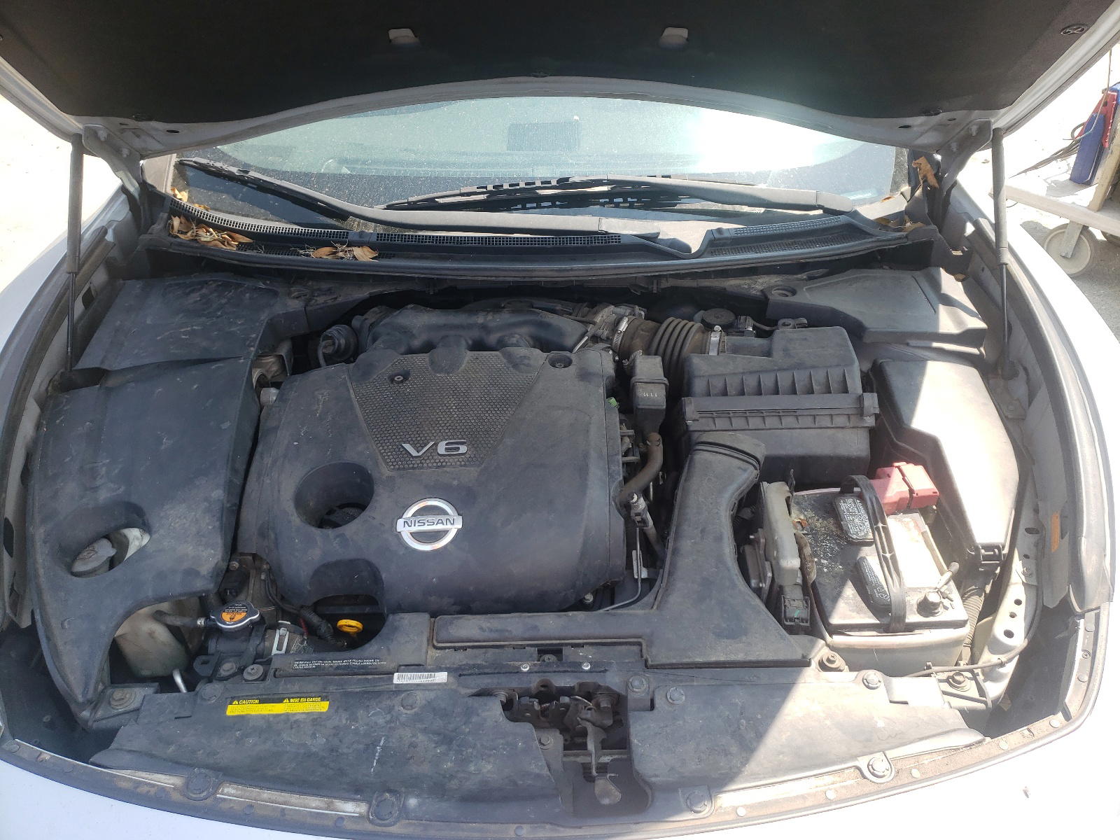 Photo 7 from auction – 2011 NISSAN MAXIMA S with VIN 1N4AA5APXBC842278