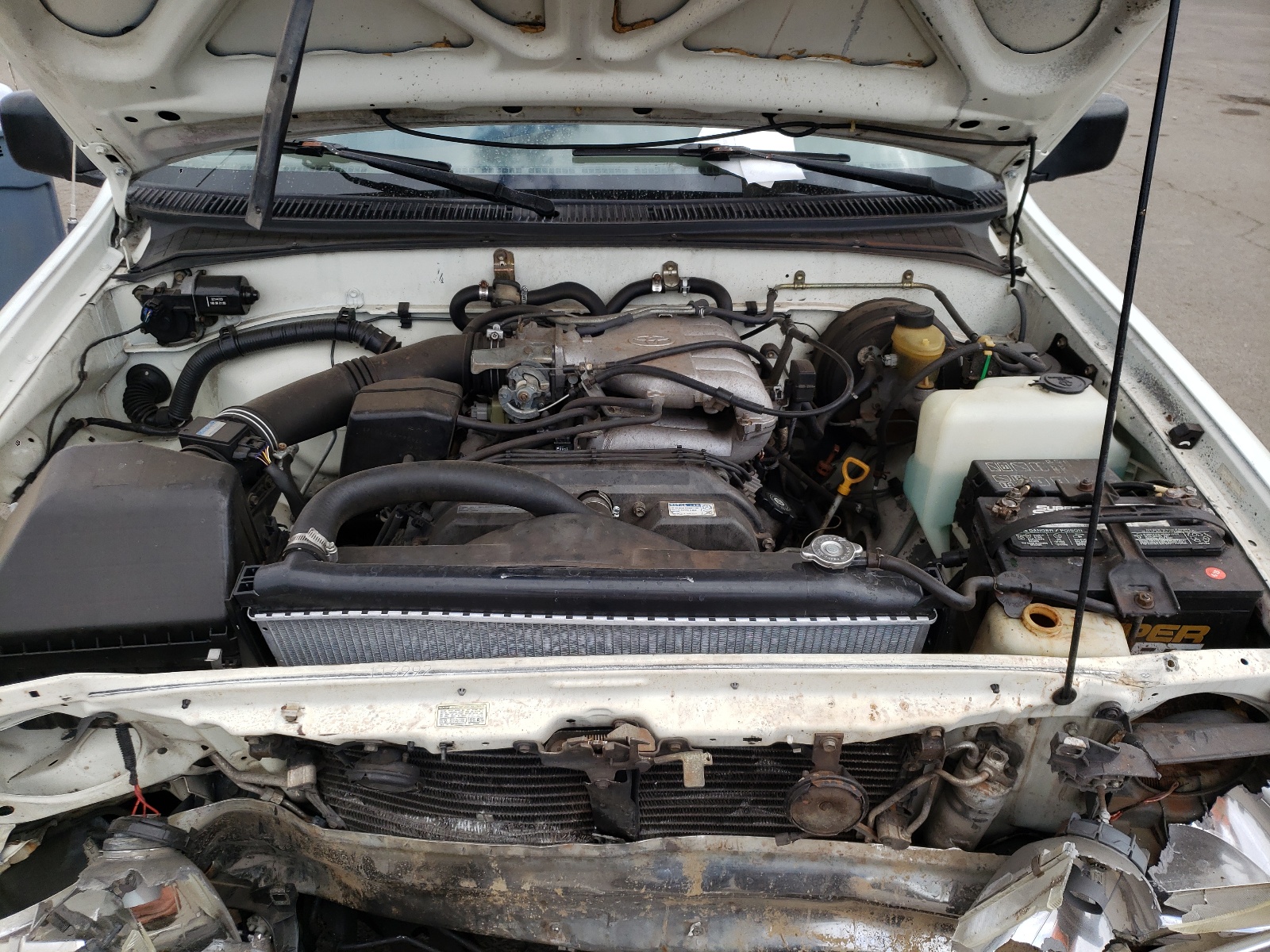Photo 7 from auction – 1996 TOYOTA T100 with VIN JT4TN12D4T0027808