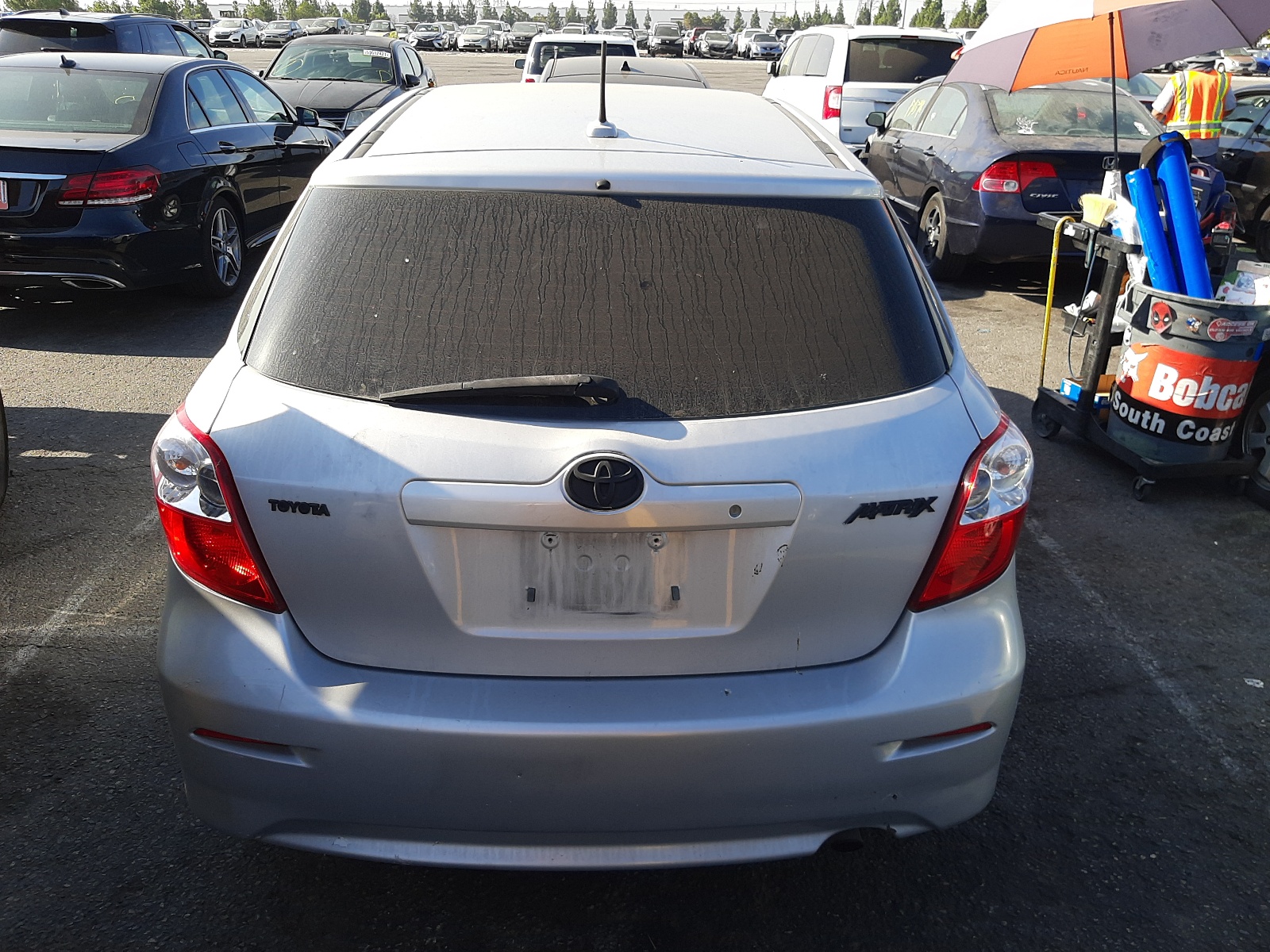 Photo 9 from auction – 2009 TOYOTA COROLLA MA with VIN 2T1KU40E99C017611