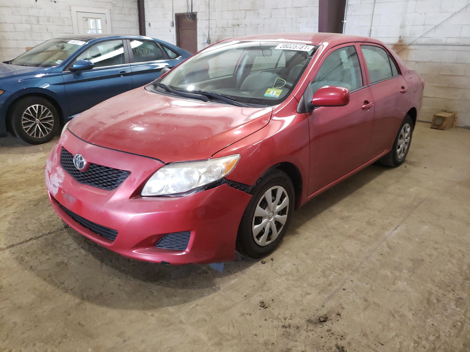 Photo 2 from auction – 2009 TOYOTA COROLLA with VIN JTDBL40EX99080533