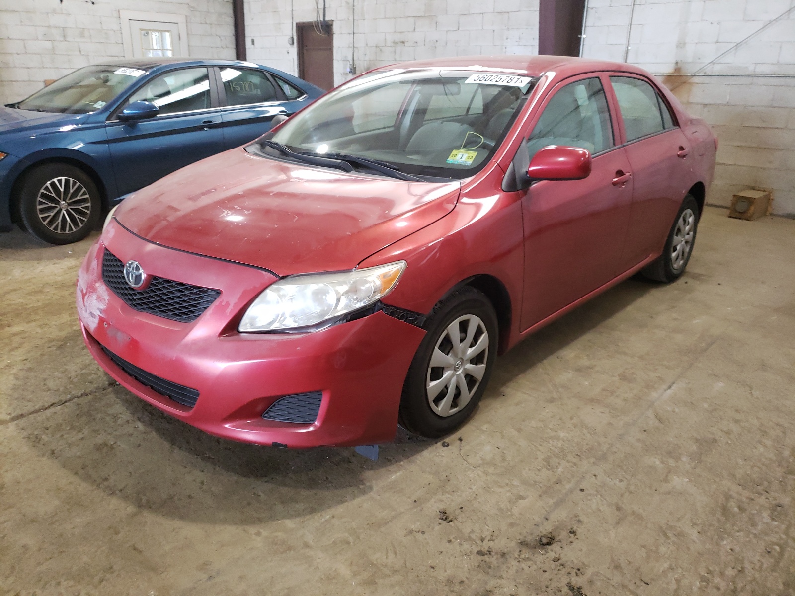 Zdjęcie 2 z aukcji – 2009 TOYOTA COROLLA z VIN JTDBL40EX99080533
