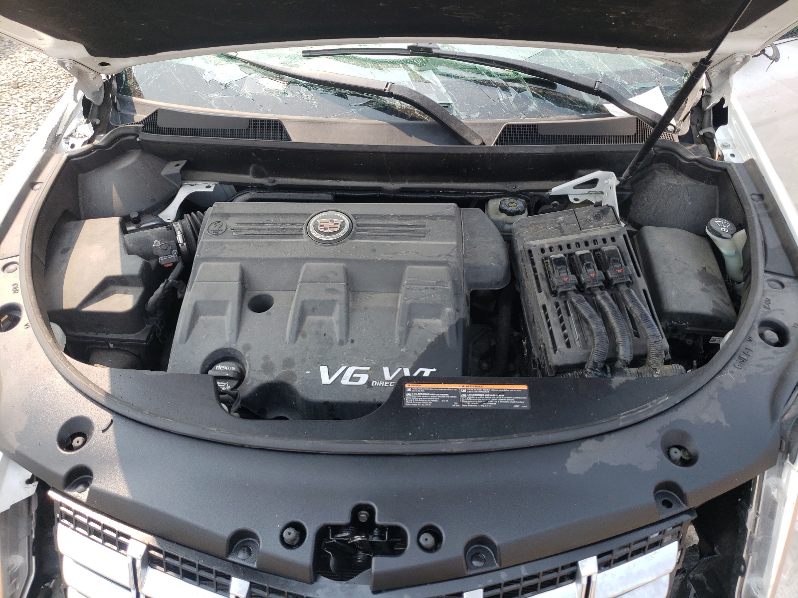 Photo 7 from auction – 2015 CADILLAC SRX LUXURY with VIN 3GYFNBE32FS524630