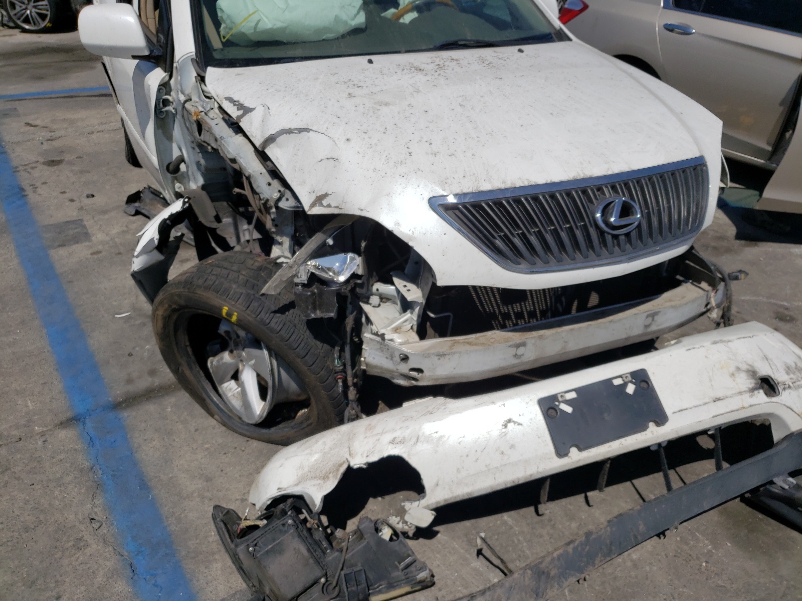 Photo 9 from auction – 2005 LEXUS RX 330 with VIN 2T2GA31U65C034421