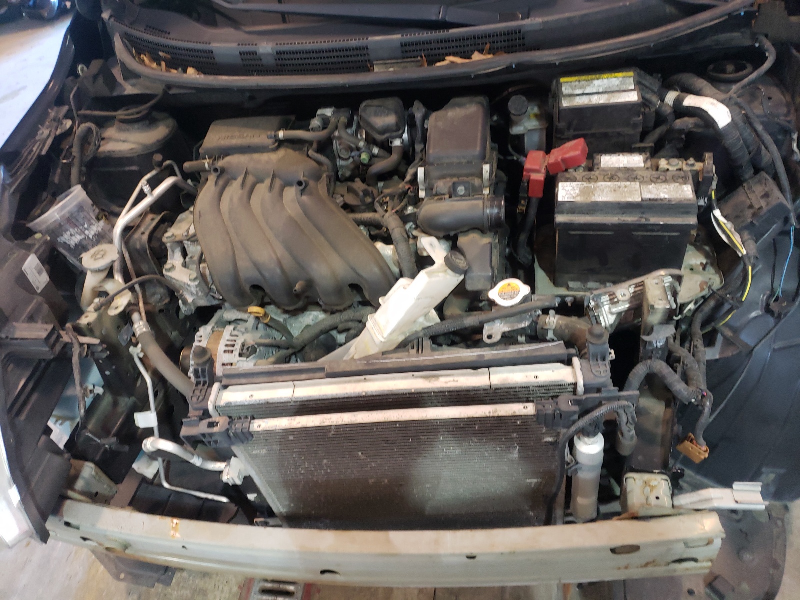 Photo 7 from auction – 2015 NISSAN VERSA S with VIN 3N1CN7AP5FL843841