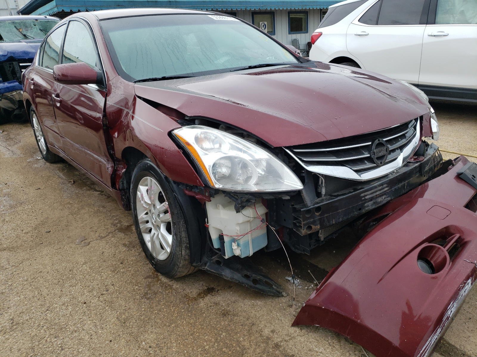 NISSAN ALTIMA BAS 2012 with VIN 1N4AL2AP6CN474339 - Photo from auction