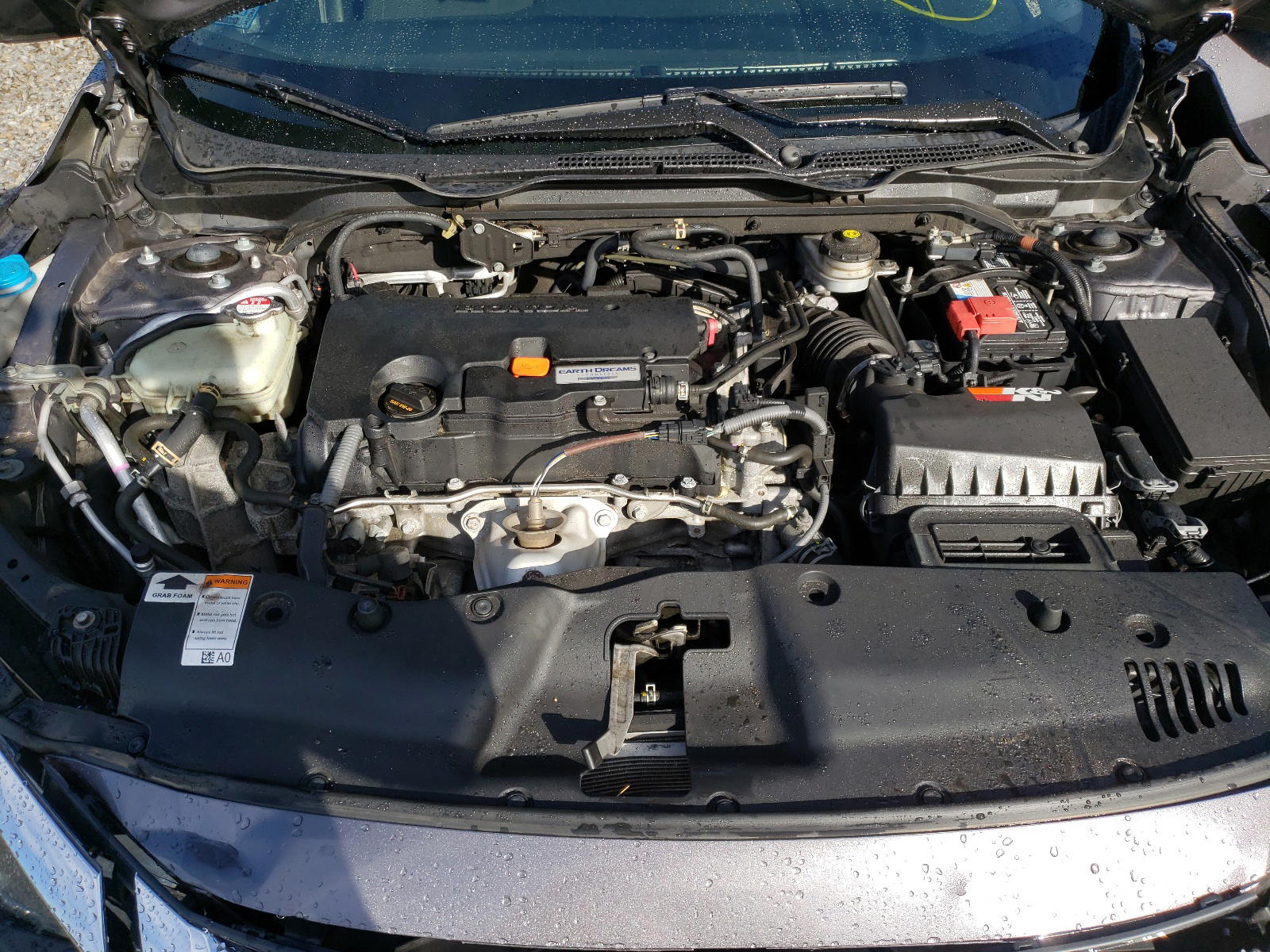 Photo 7 from auction – 2017 HONDA CIVIC EX with VIN 19XFC2F71HE232546