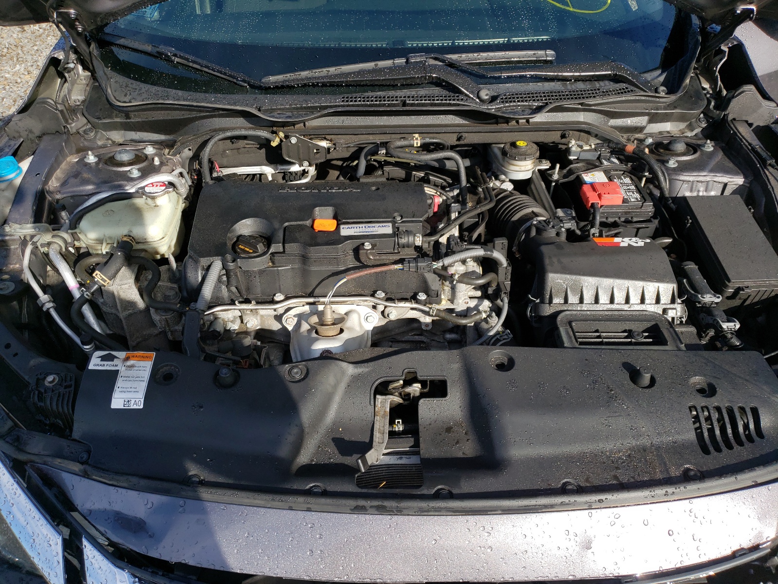 Zdjęcie 7 z aukcji – 2017 HONDA CIVIC EX z VIN 19XFC2F71HE232546