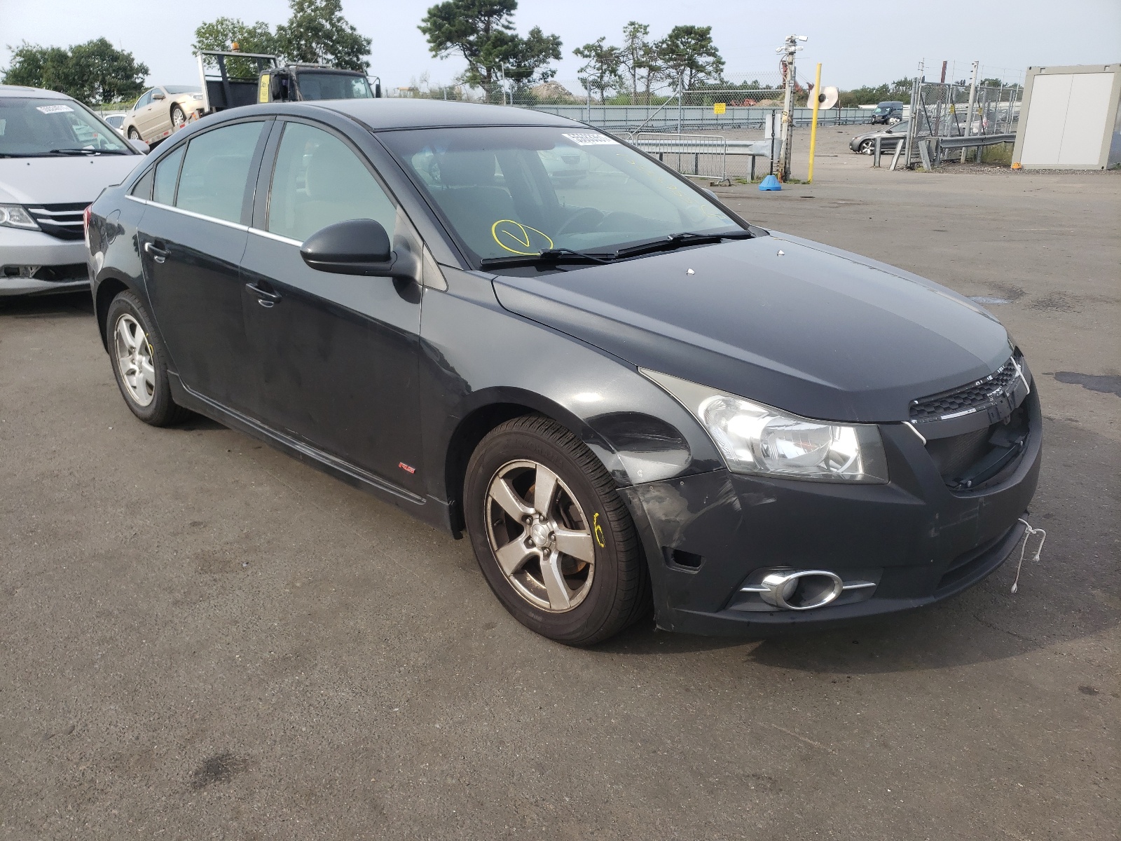 CHEVROLET CRUZE LT 2013 with VIN 1G1PC5SB2D7250072 - Photo from auction