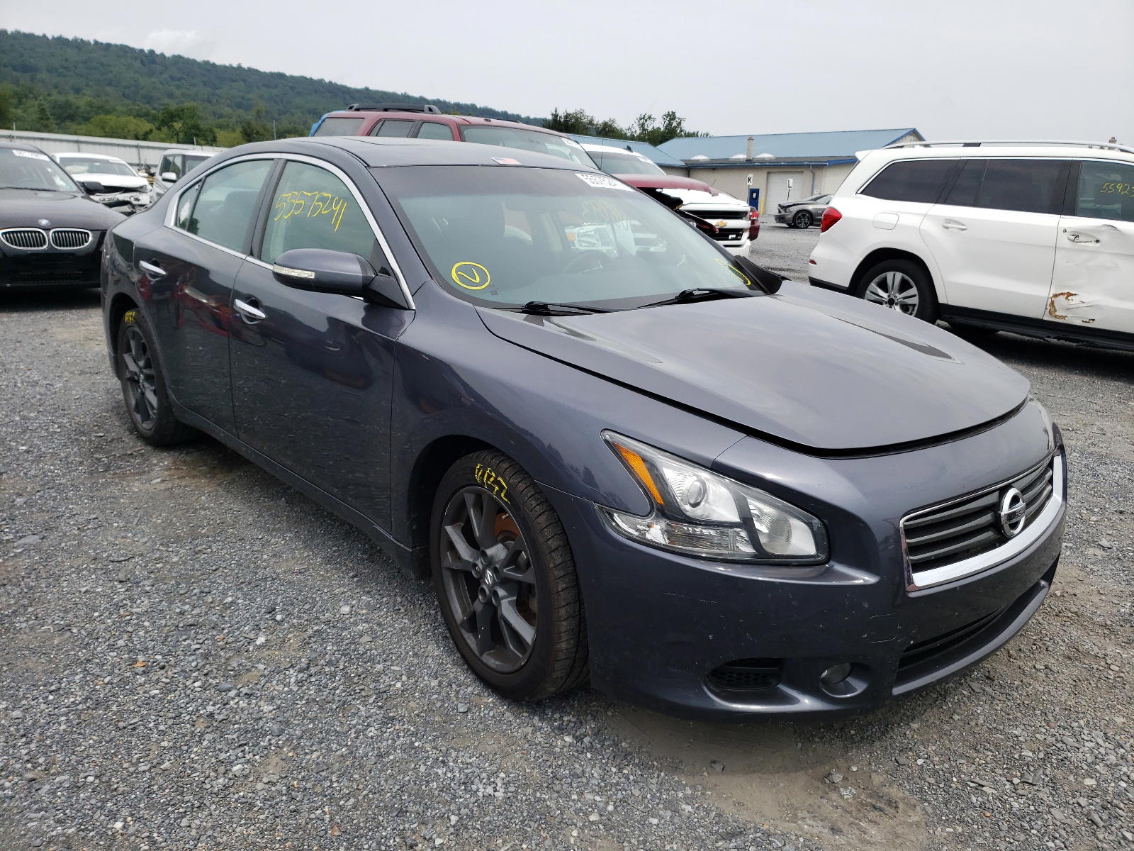 NISSAN MAXIMA S 2012 with VIN 1N4AA5AP1CC837116 - Photo from auction