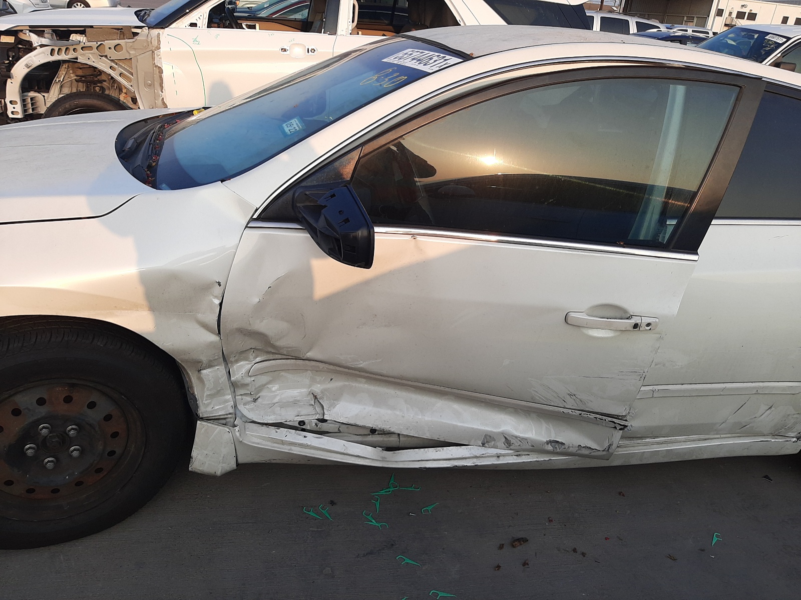 Photo 9 from auction – 2008 NISSAN ALTIMA 2.5 with VIN 1N4AL21E48N521356