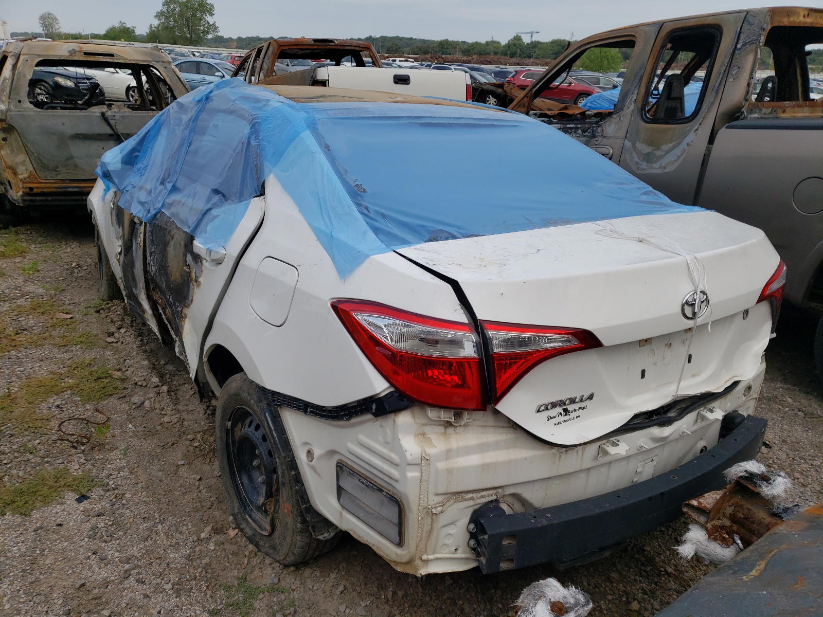 Photo 3 from auction – 2016 TOYOTA COROLLA L with VIN 5YFBURHE0GP519096