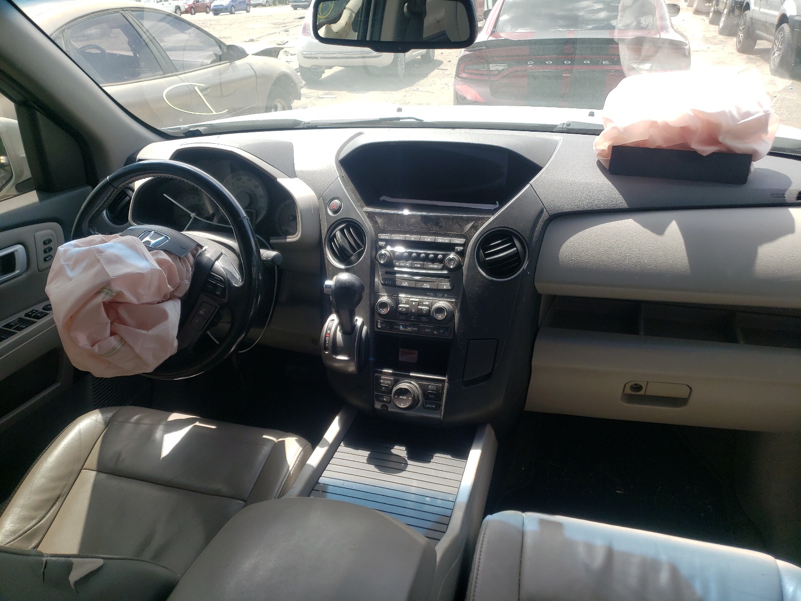 Zdjęcie 9 z aukcji – 2014 HONDA PILOT EXL z VIN 5FNYF4H97EB042766