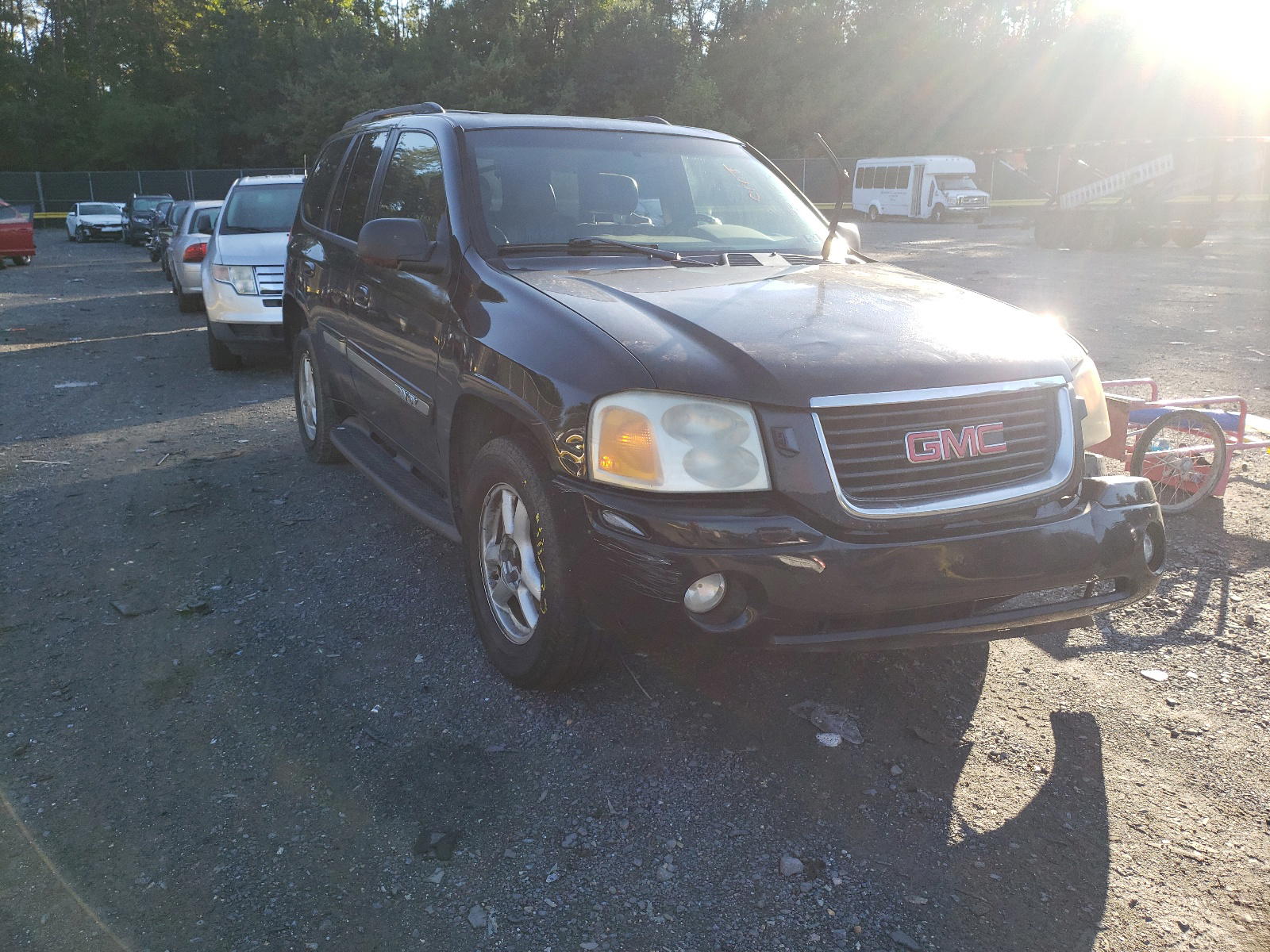 GMC ENVOY 2002 with VIN 1GKDT13S822314759 - Photo from auction