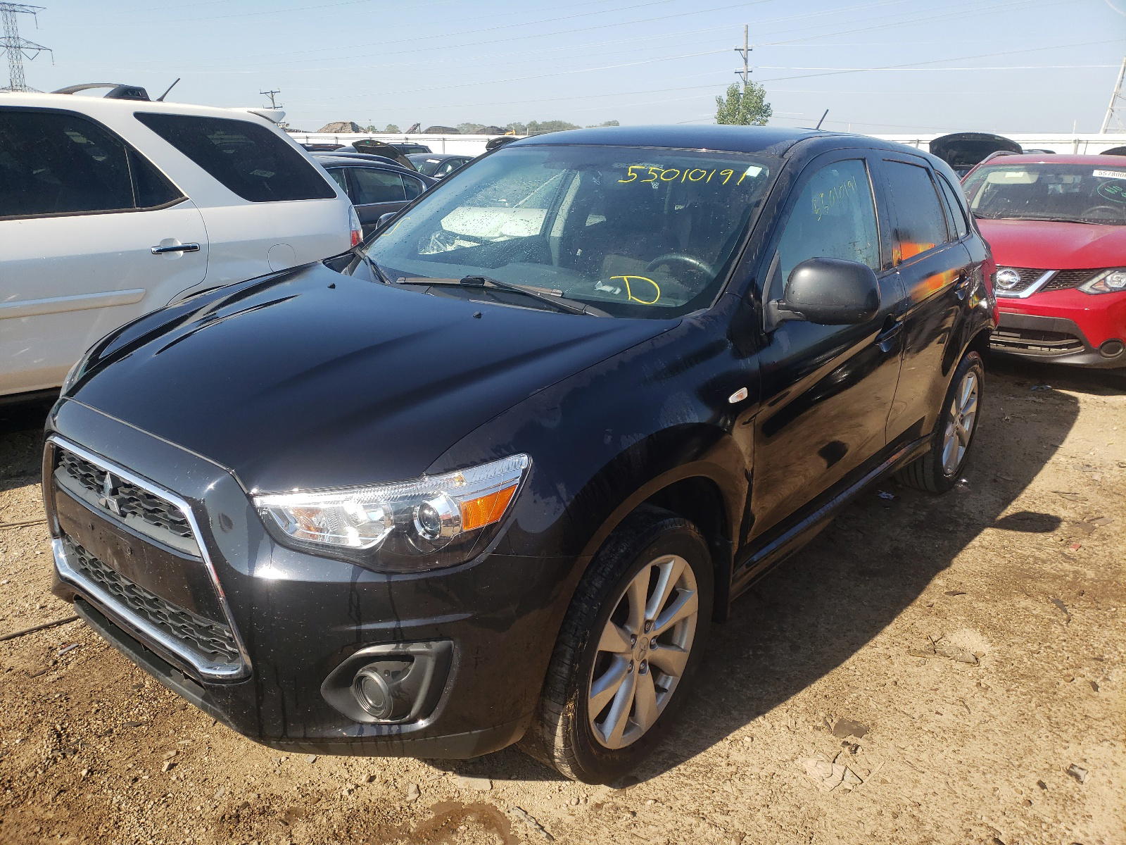 Photo 2 from auction – 2013 MITSUBISHI OUTLANDER with VIN 4A4AP3AU2DE004734