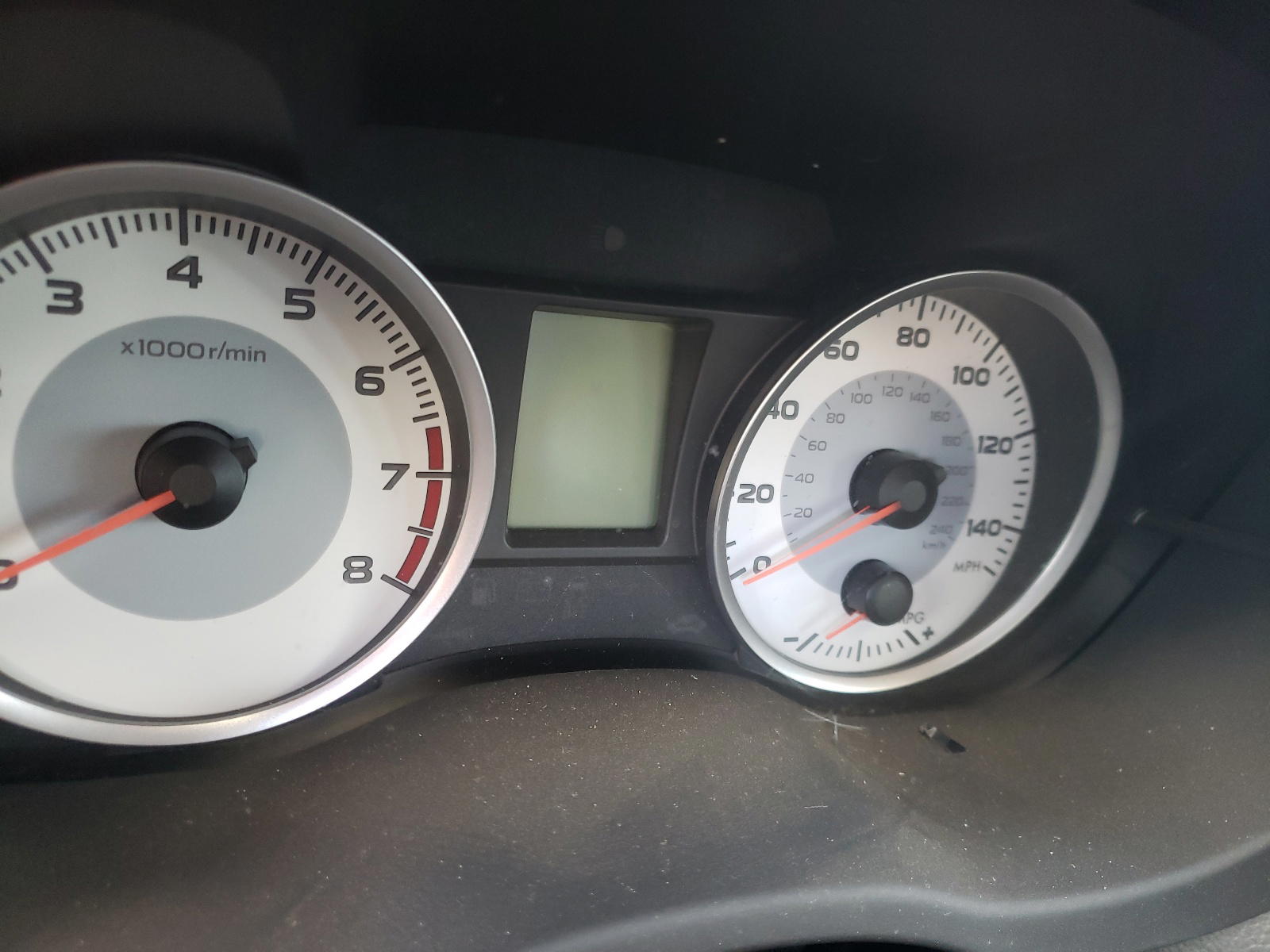 Photo 8 from auction – 2013 SUBARU IMPREZA SP with VIN JF1GPAL64D1886619