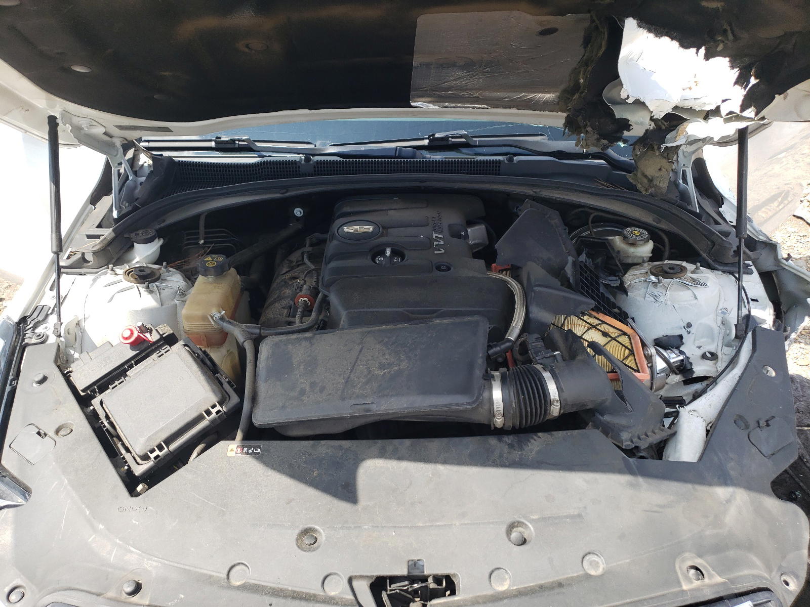 Photo 7 from auction – 2016 CADILLAC ATS with VIN 1G6AA5RA9G0105403