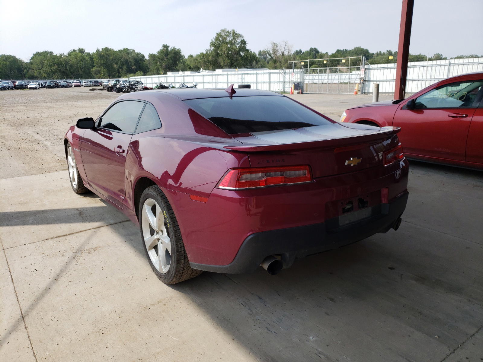 Photo 3 from auction – 2014 CHEVROLET CAMARO LT with VIN 2G1FB1E34E9299074