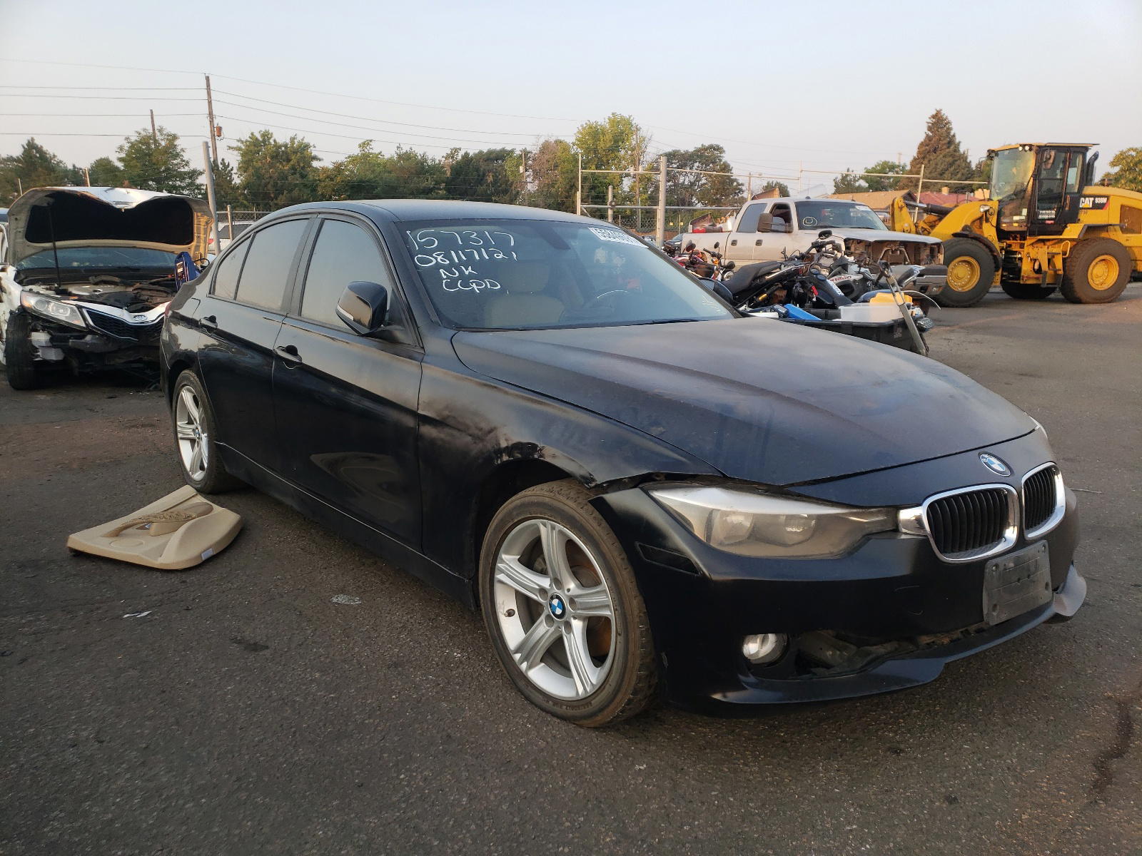 BMW 320 I 2014 with VIN WBA3B1C55EP678730 - Photo from auction