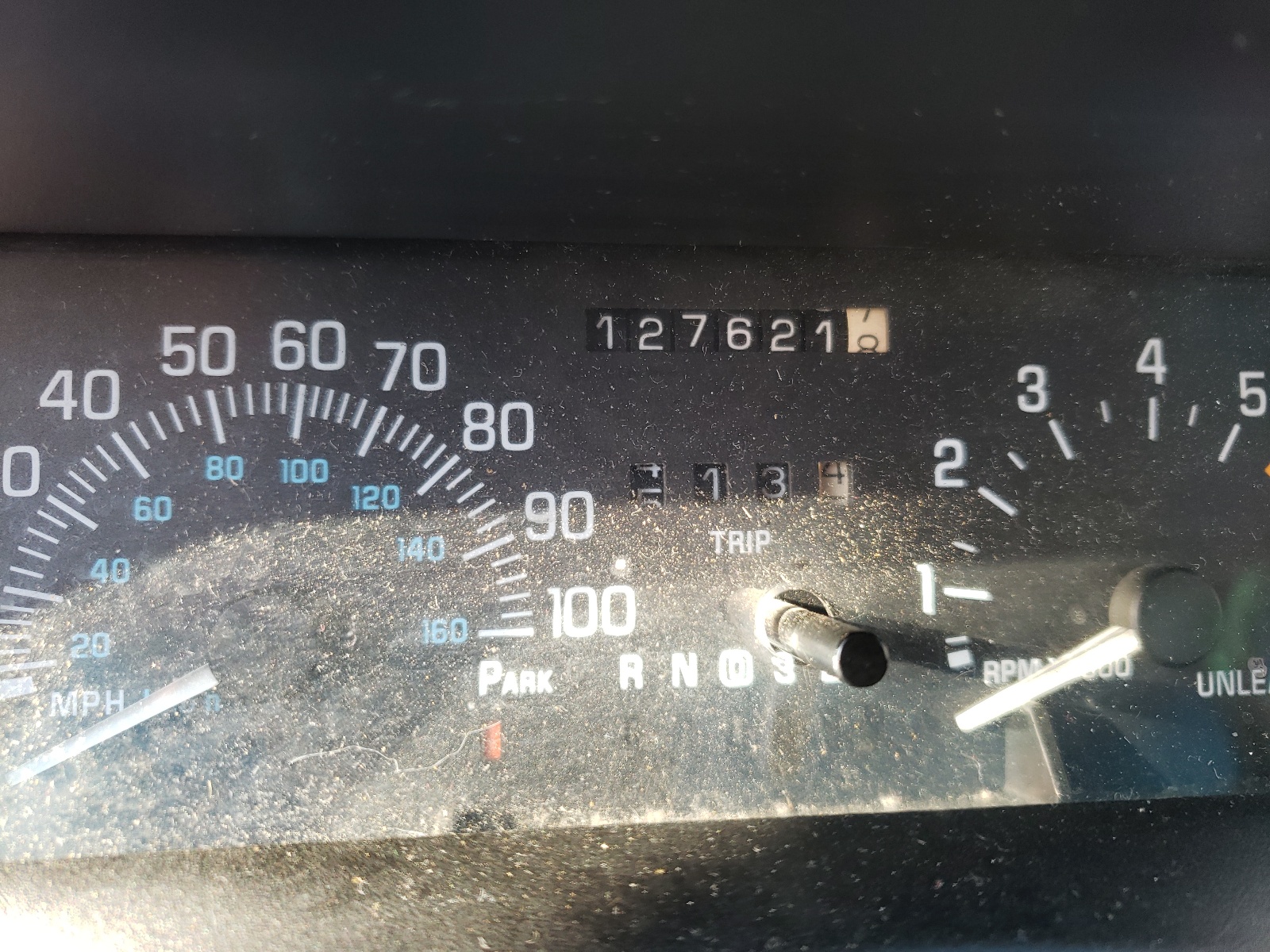 Photo 8 from auction – 1997 BUICK LESABRE LI with VIN 1G4HR52K1VH508521