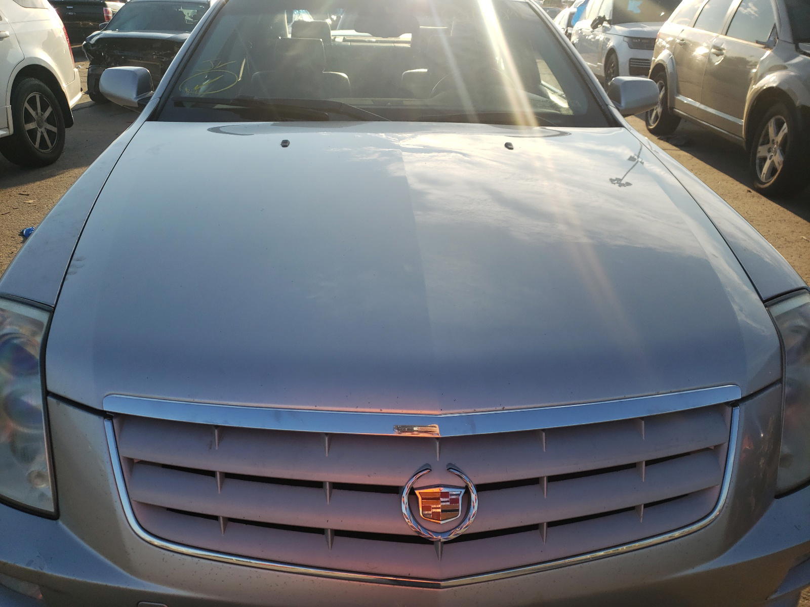 Photo 7 from auction – 2007 CADILLAC STS with VIN 1G6DW677270188152