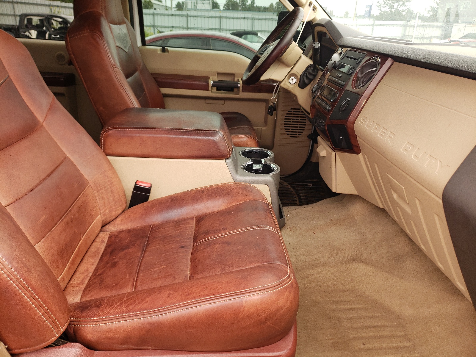 Photo 5 from auction – 2008 FORD F350 SRW S with VIN 1FTWW31RX8EA17197