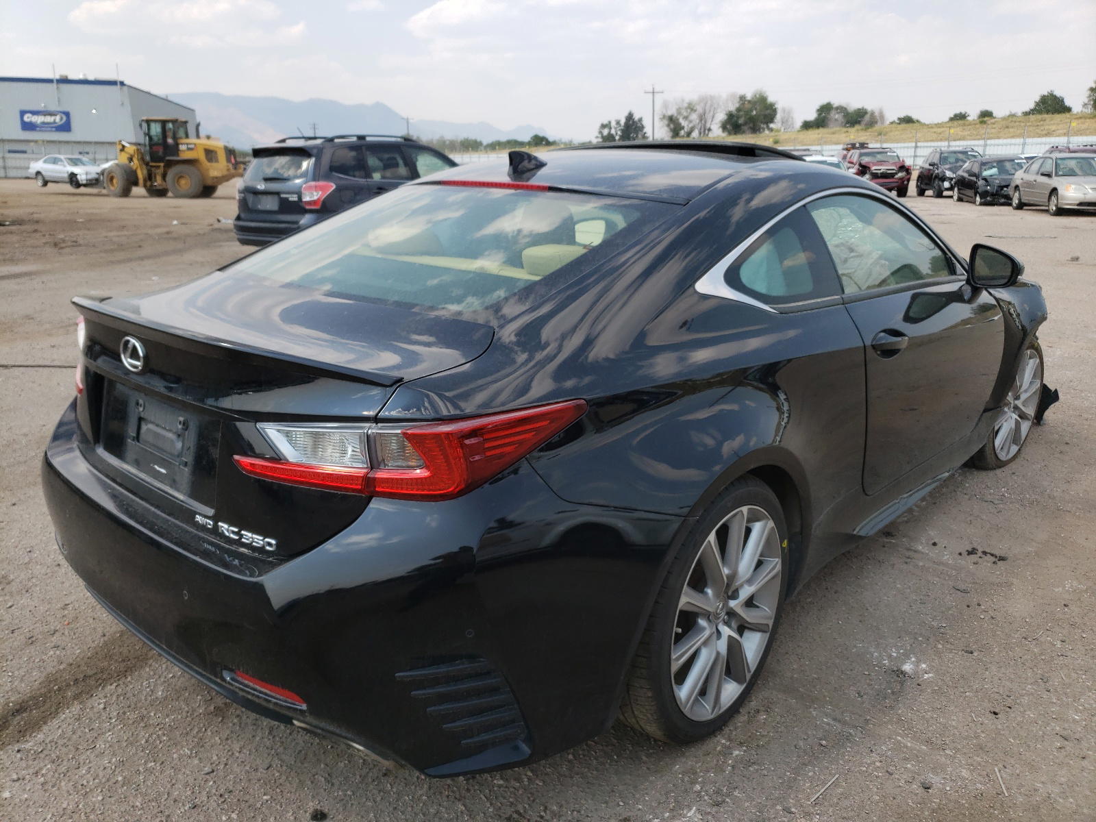 Photo 4 from auction – 2015 LEXUS RC 350 with VIN JTHSE5BC4F5004755