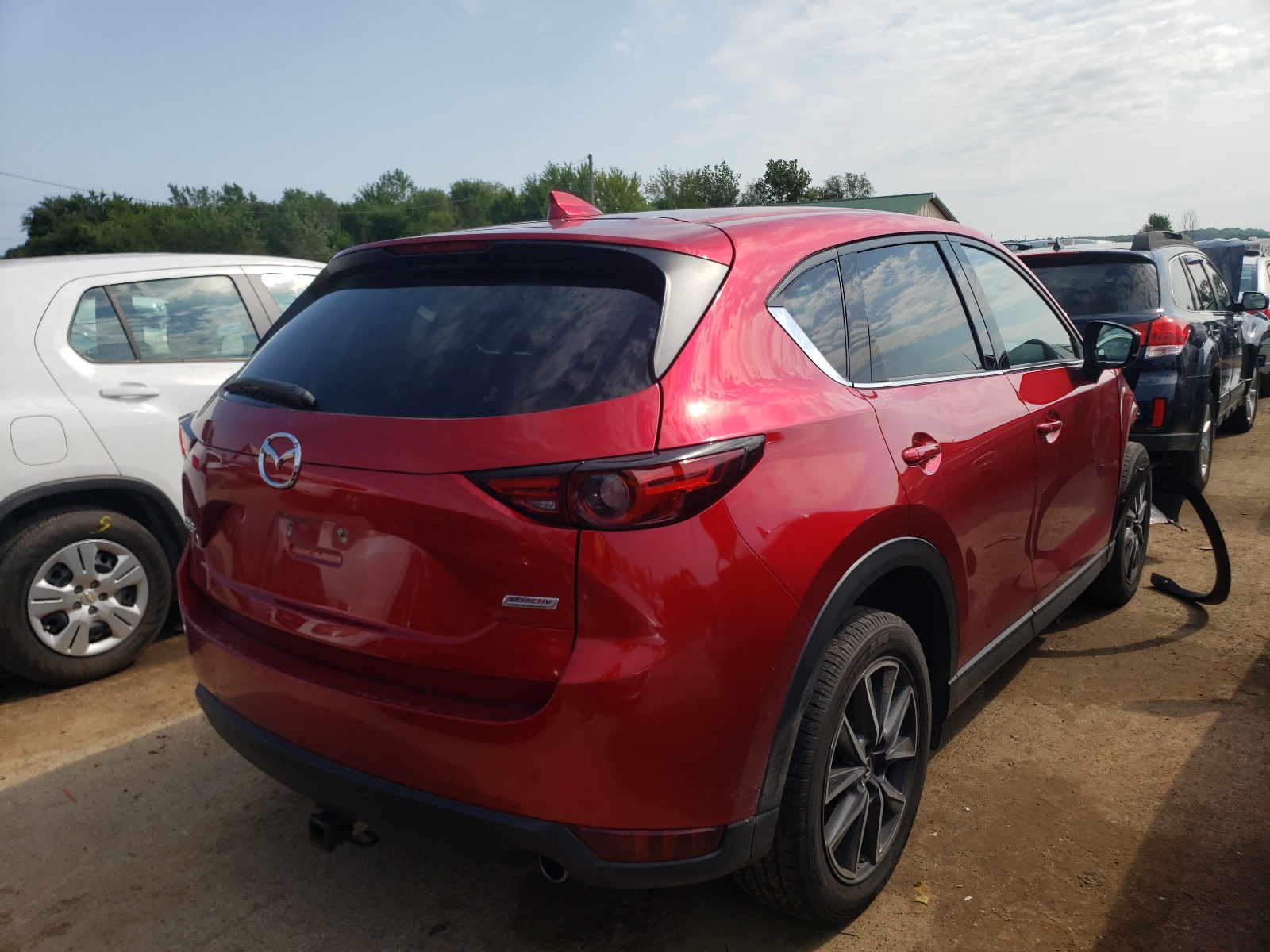 Photo 4 from auction – 2017 MAZDA CX-5 GRAND with VIN JM3KFADL5H0186753