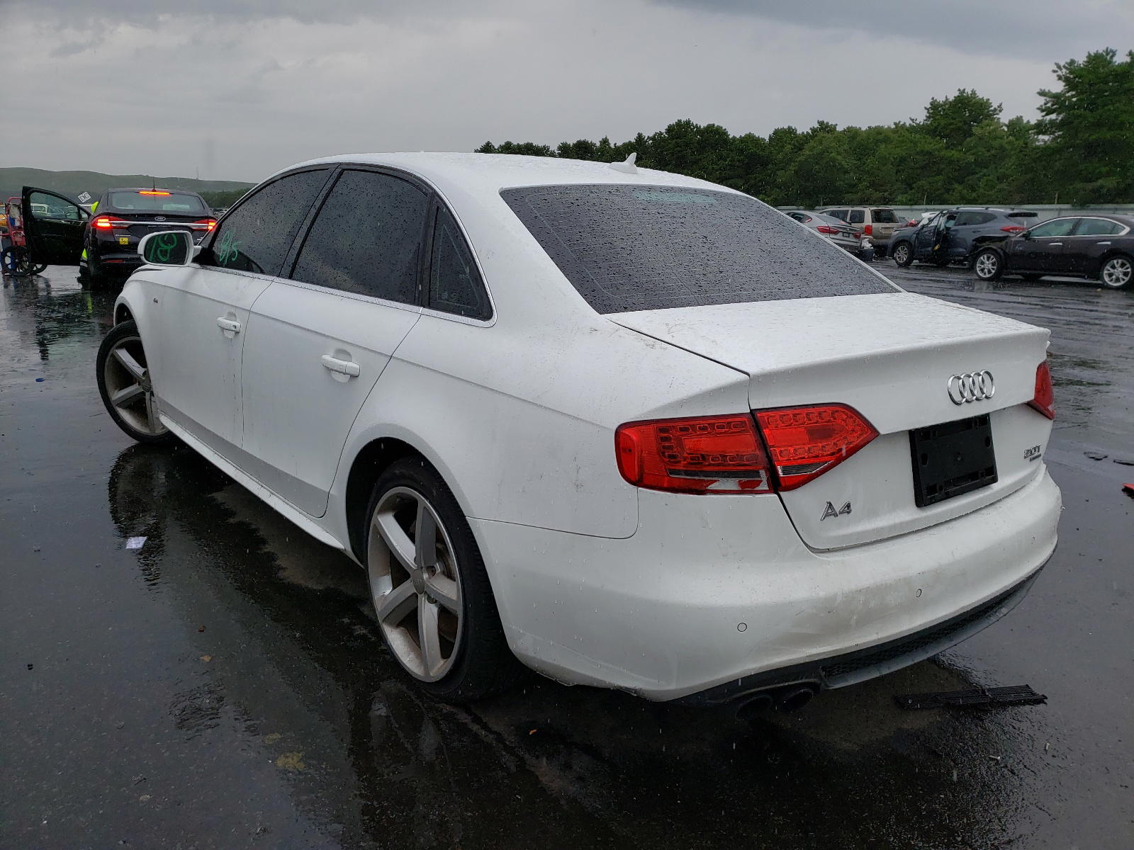 Photo 3 from auction – 2012 AUDI A4 PREMIUM with VIN WAUFFAFL4CA098512