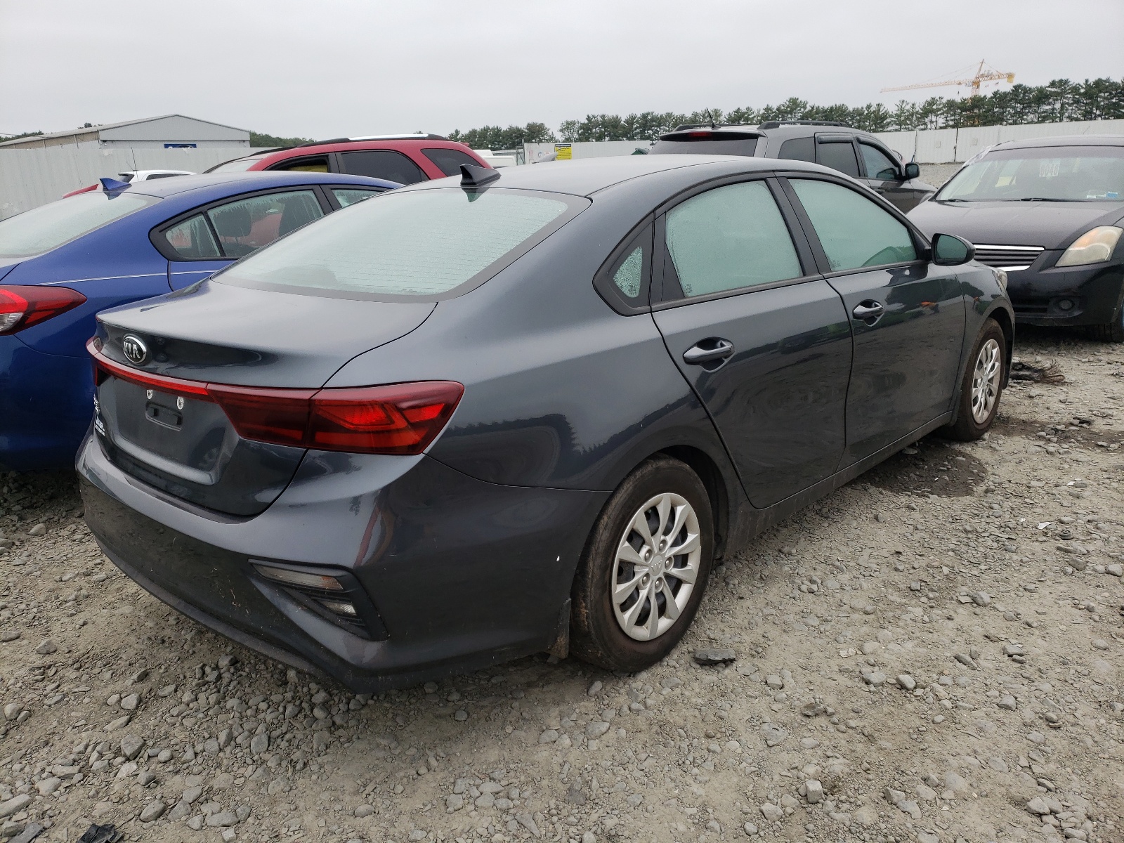 Photo 4 from auction – 2019 KIA FORTE FE with VIN 3KPF24AD3KE079803