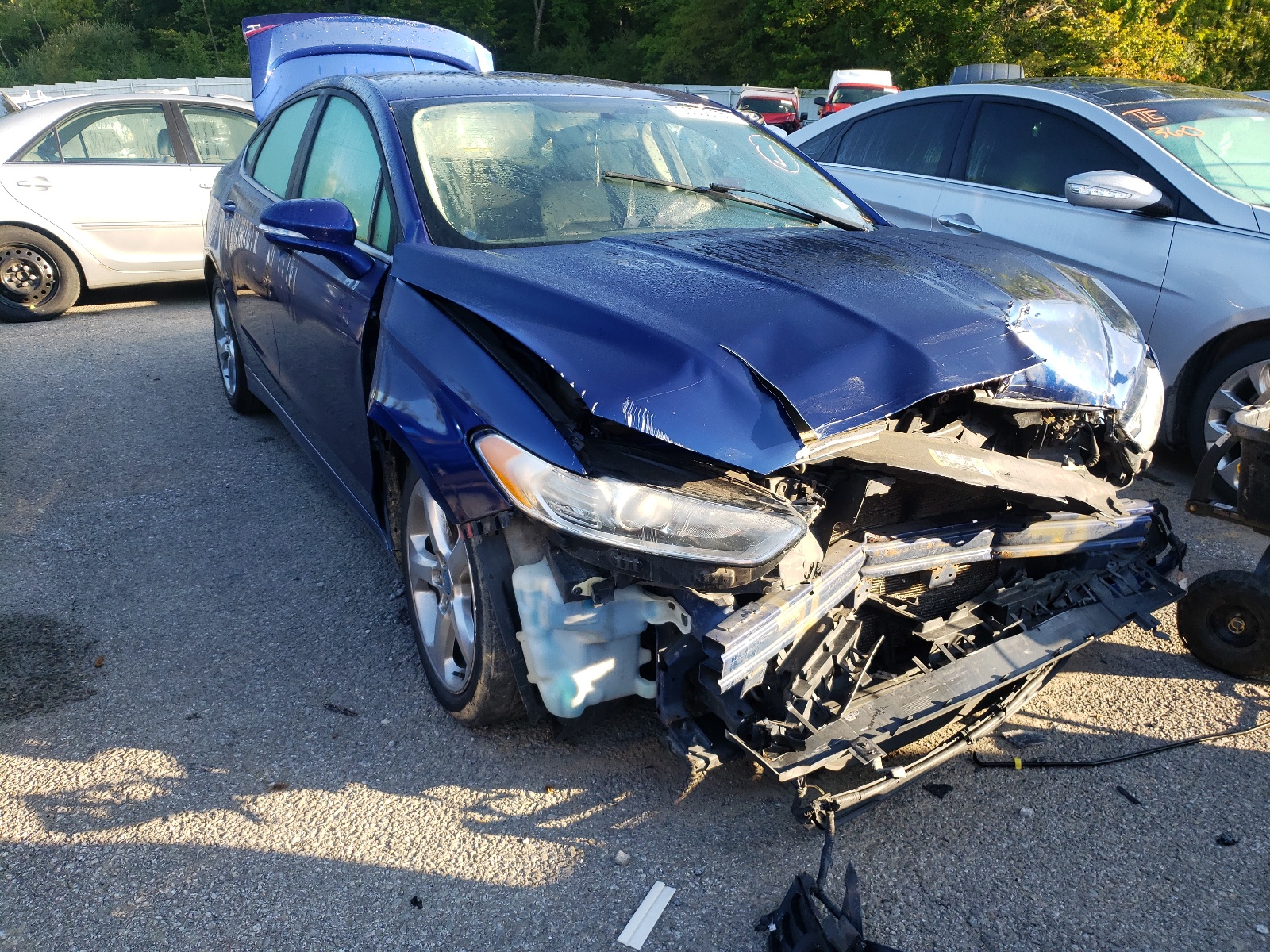 Photo 1 from auction – 2014 FORD FUSION SE with VIN 3FA6P0H73ER134683