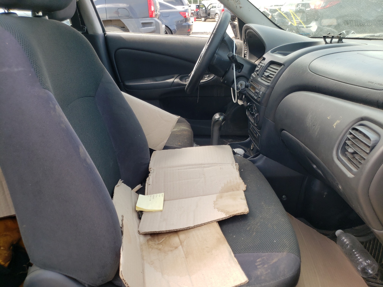 Photo 5 from auction – 2006 NISSAN SENTRA 1.8 with VIN 3N1CB51D56L607404