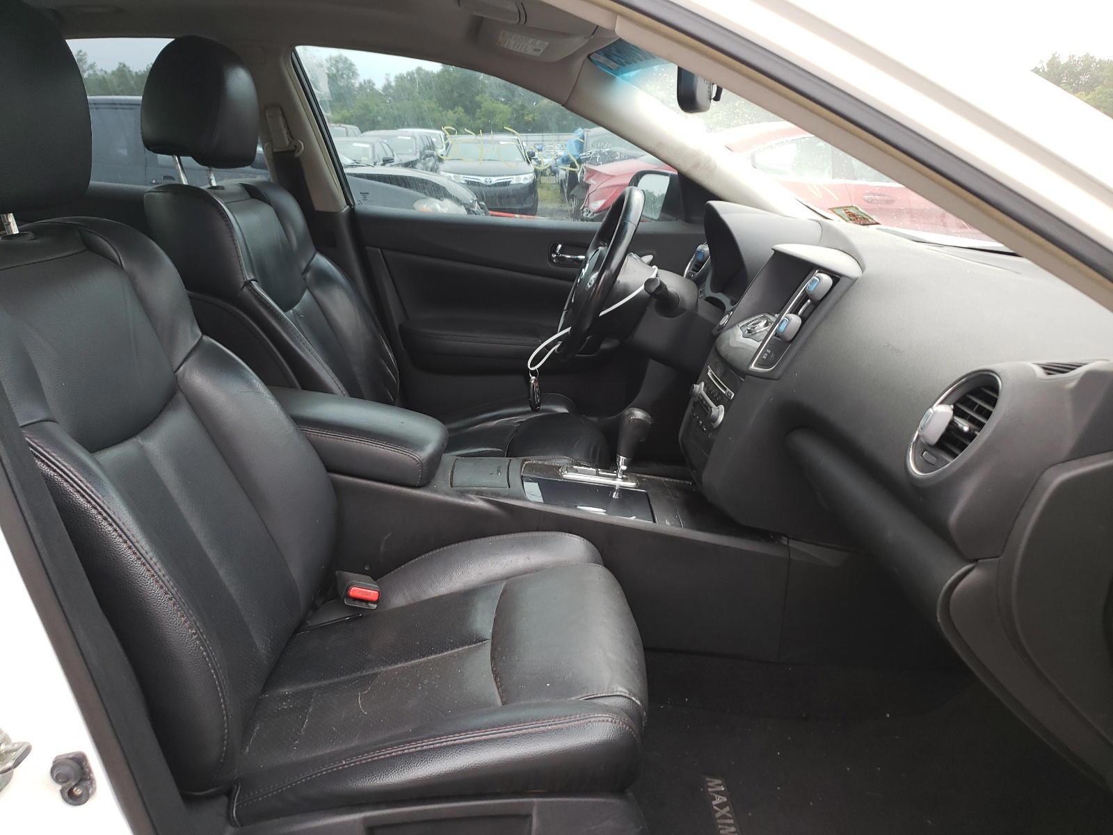 Photo 5 from auction – 2012 NISSAN MAXIMA with VIN 1N4AA5AP1CC848164
