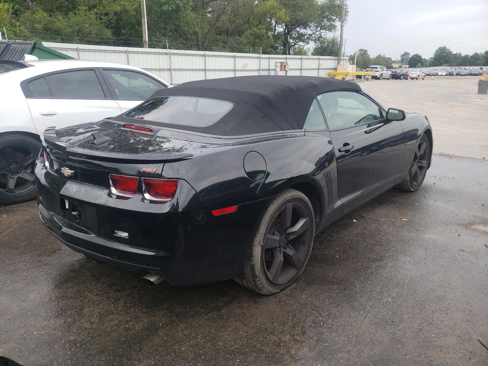 Photo 4 from auction – 2012 CHEVROLET CAMARO LT with VIN 2G1FC3D36C9123084