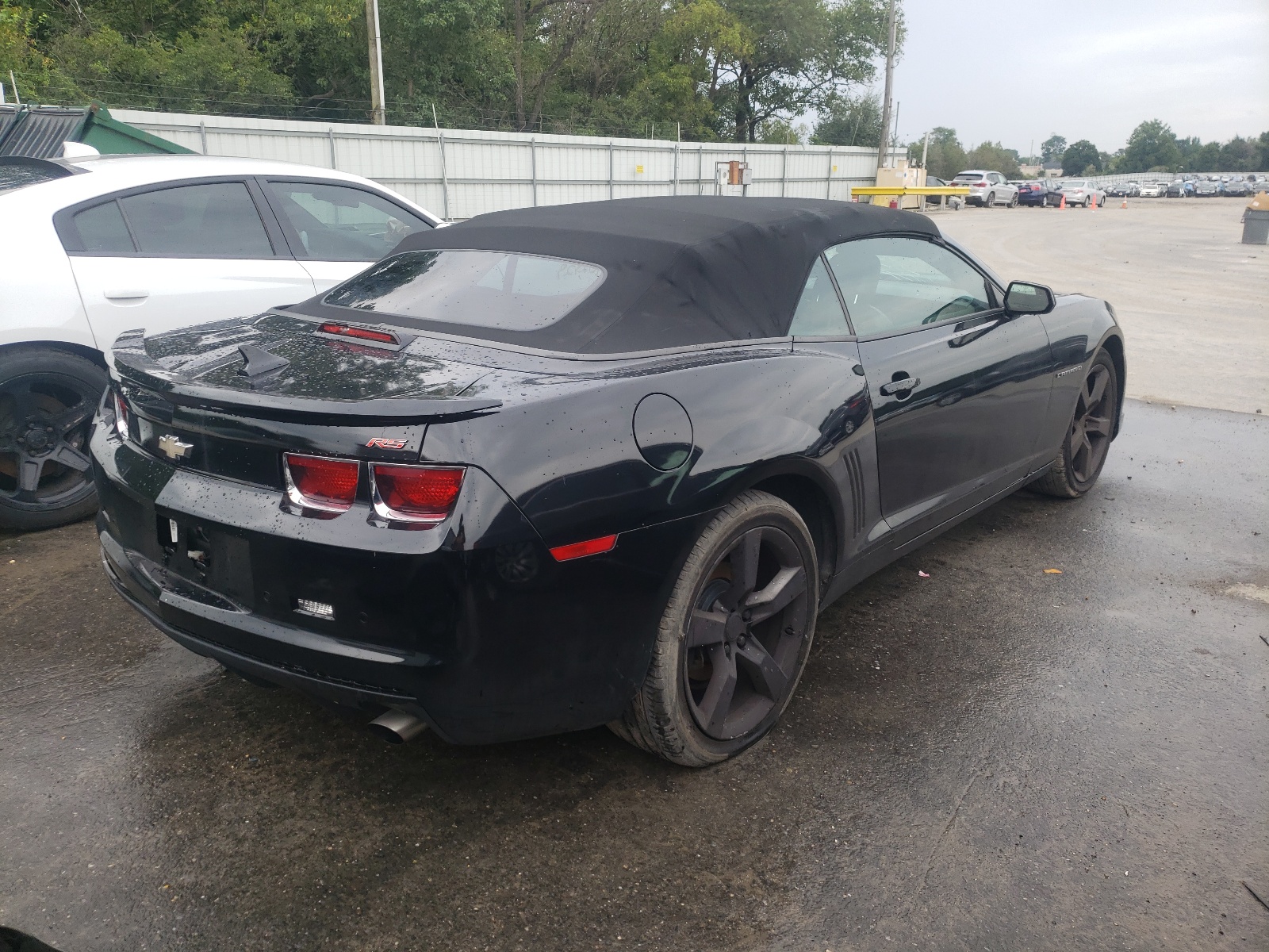 Zdjęcie 4 z aukcji – 2012 CHEVROLET CAMARO LT z VIN 2G1FC3D36C9123084