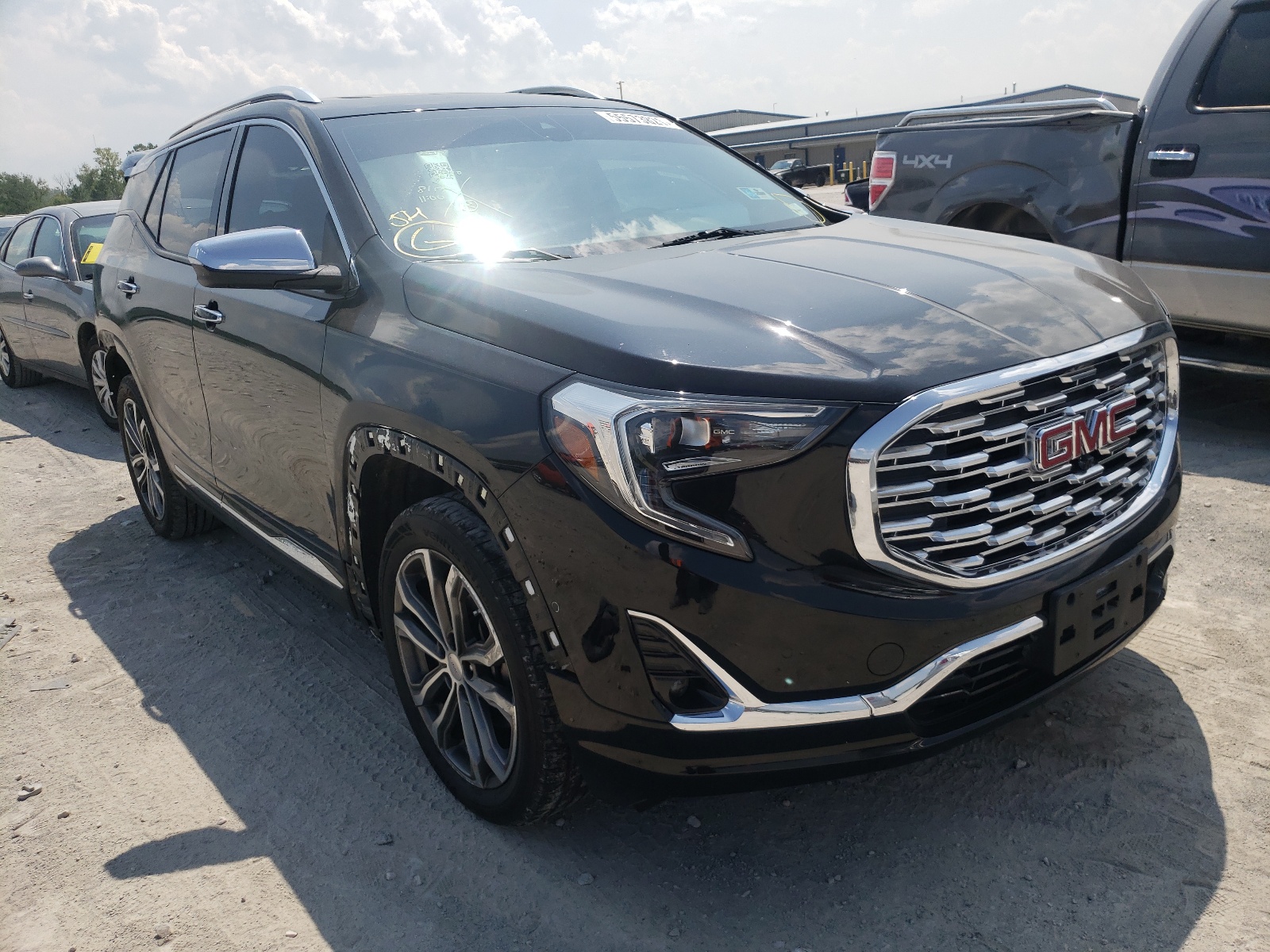 GMC TERRAIN DE 2018 with VIN 3GKALXEX7JL141831 - Photo from auction