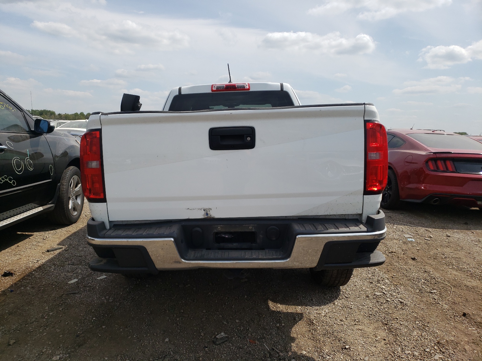 Photo 9 from auction – 2017 CHEVROLET COLORADO with VIN 1GCHSBEA0H1179236