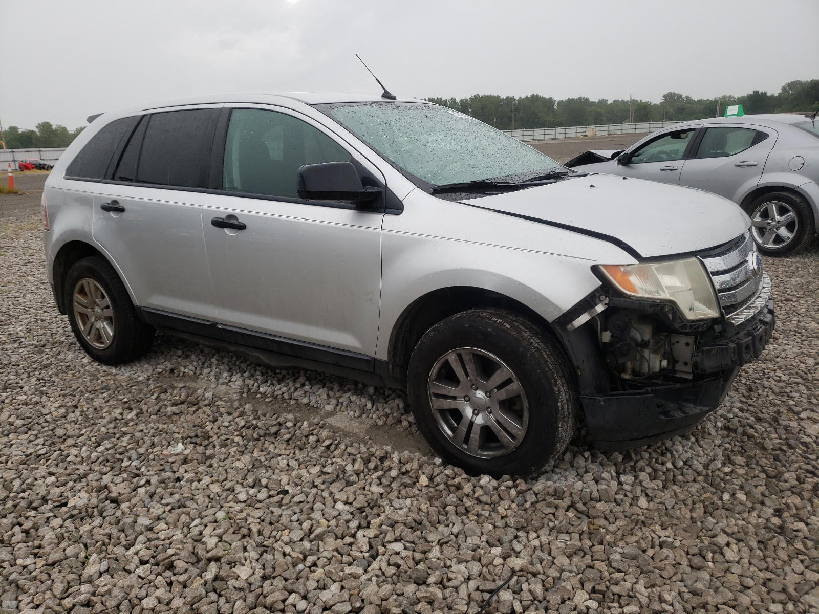FORD EDGE SE 2010 with VIN 2FMDK3GC6ABB13623 - Photo from auction