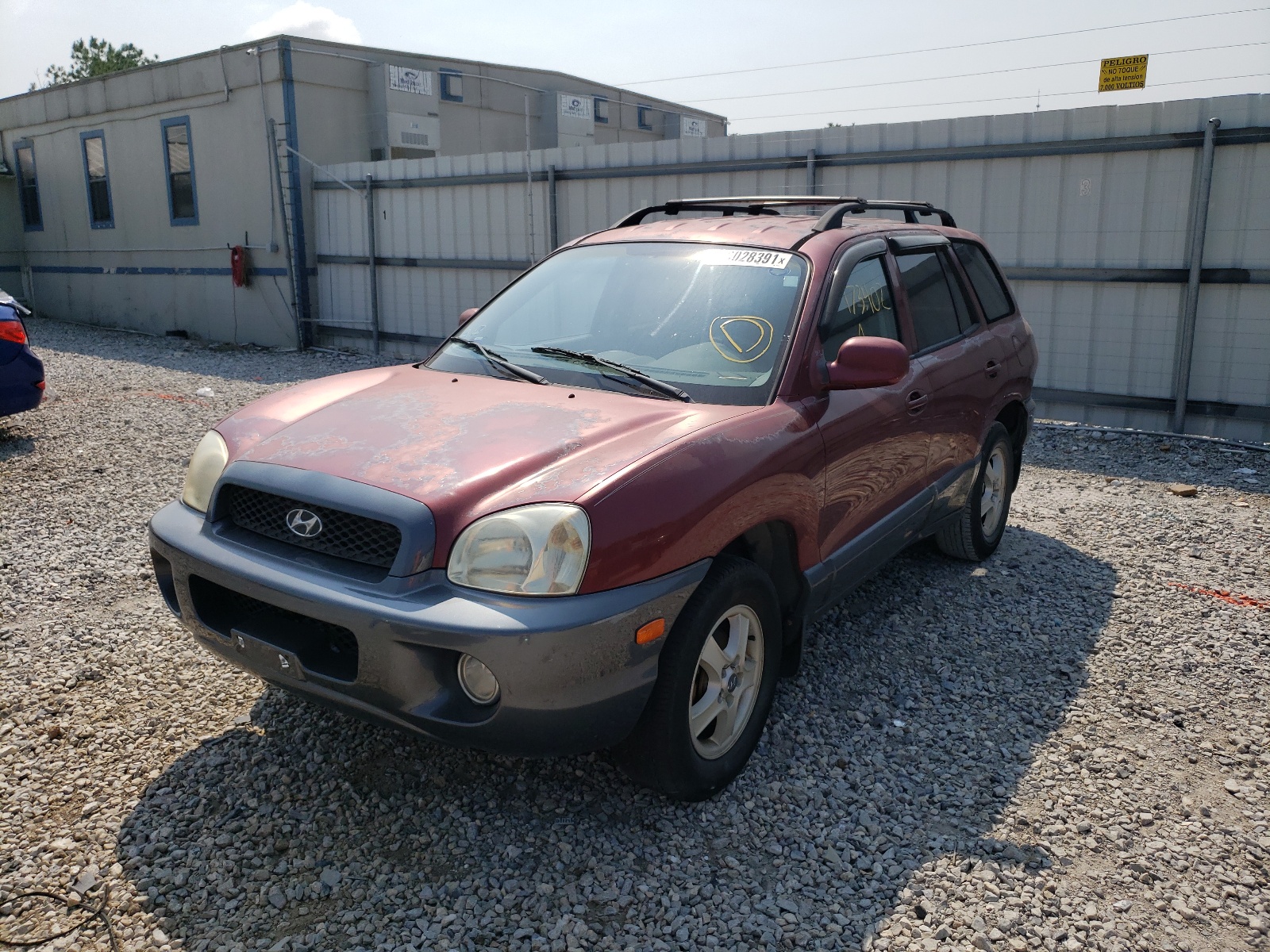 Photo 2 from auction – 2001 HYUNDAI SANTA FE G with VIN KM8SC83D41U084973