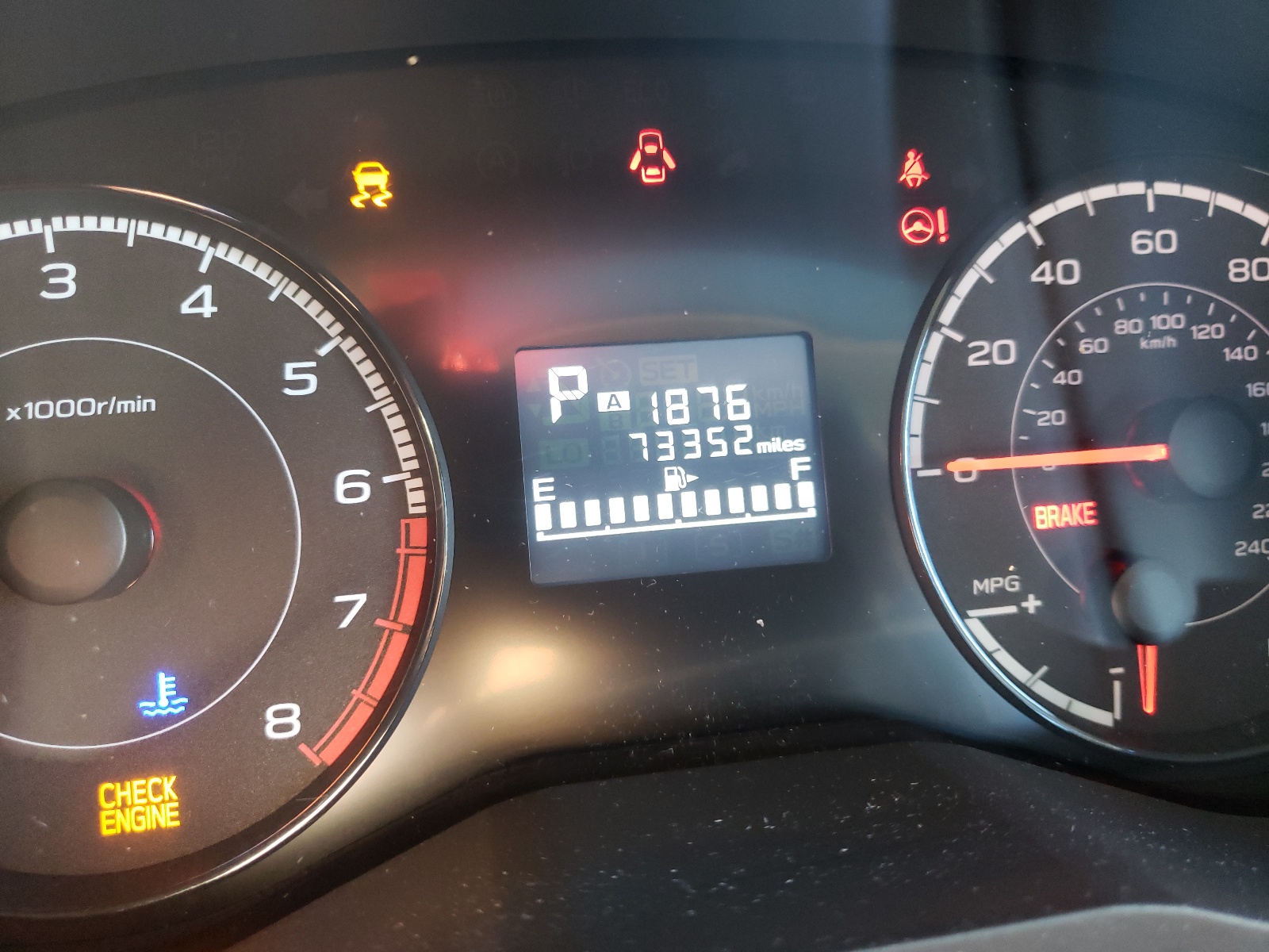 Photo 8 from auction – 2019 SUBARU CROSSTREK with VIN JF2GTADC1K8227297