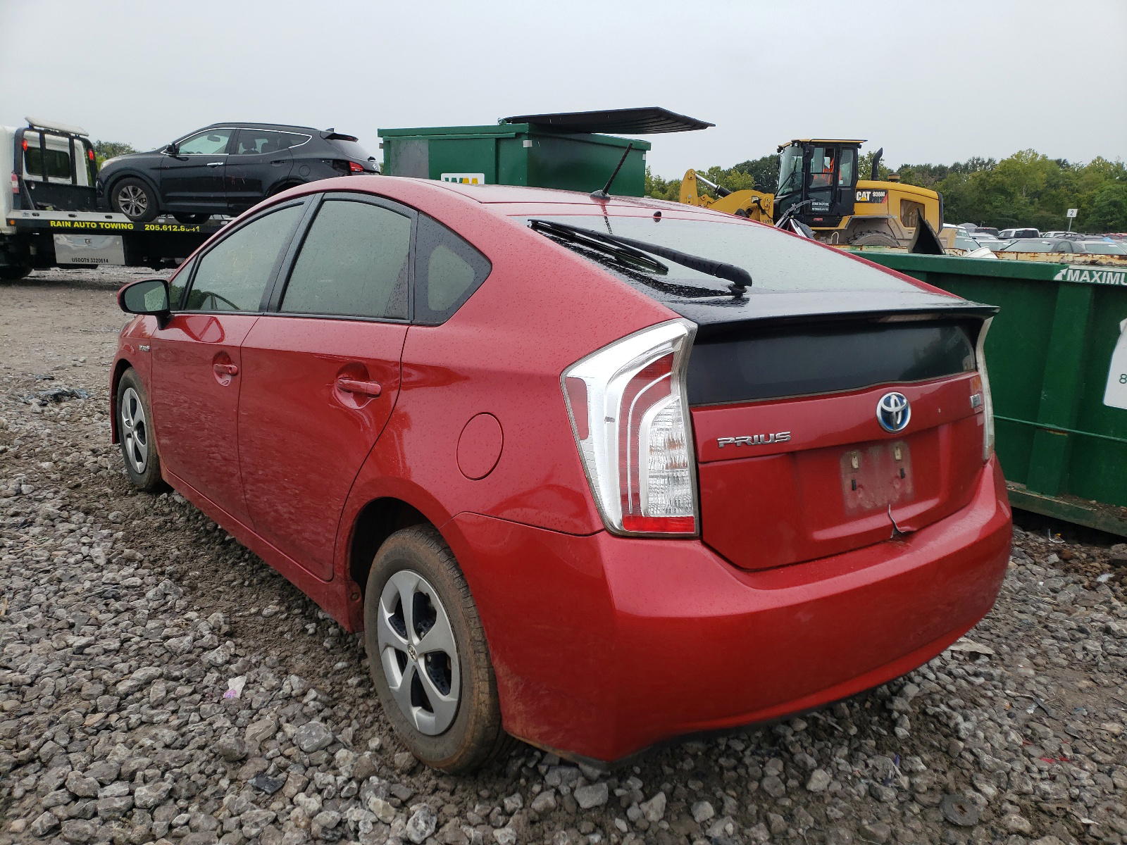 Photo 3 from auction – 2012 TOYOTA PRIUS with VIN JTDKN3DU9C5451024